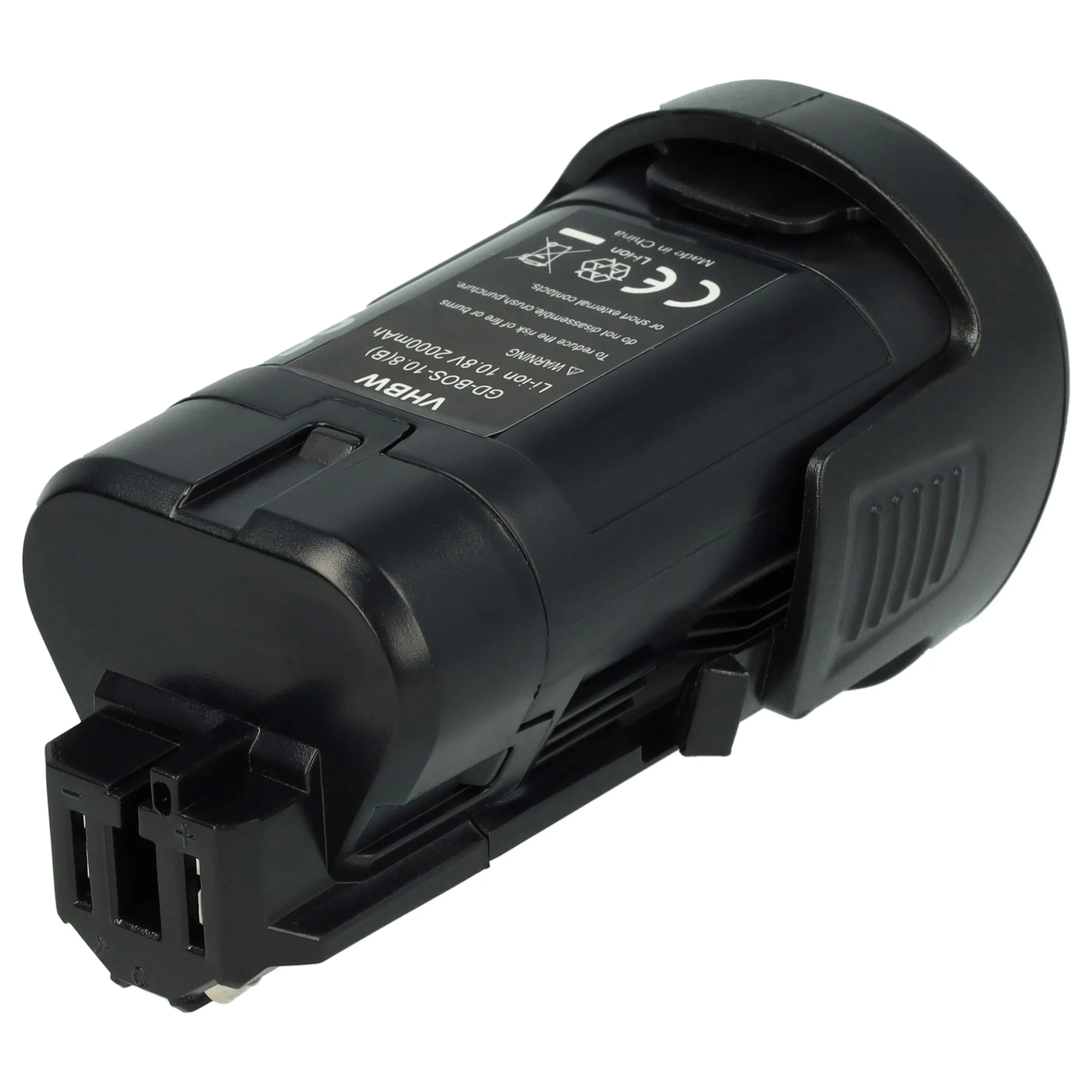Batterie outil électrique Bosch PSR 10.8 Li-2, Dremel 875, 8200, 8220, 8300 - 2Ah 10,8V Li-ion