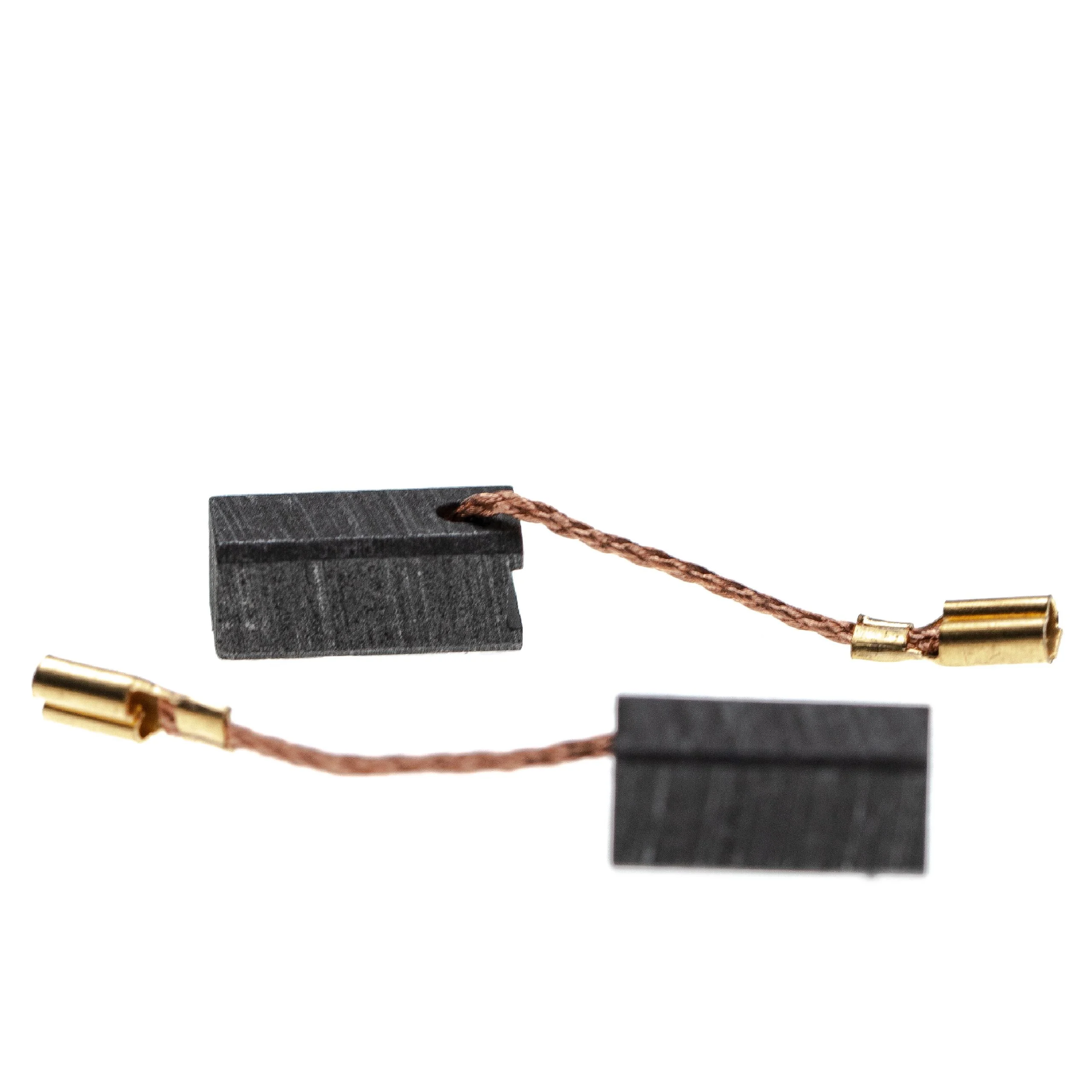 2x Balai remplace Metabo 34301092 pour outil lave-linge - 14,3 x 6.3 x 6.3mm