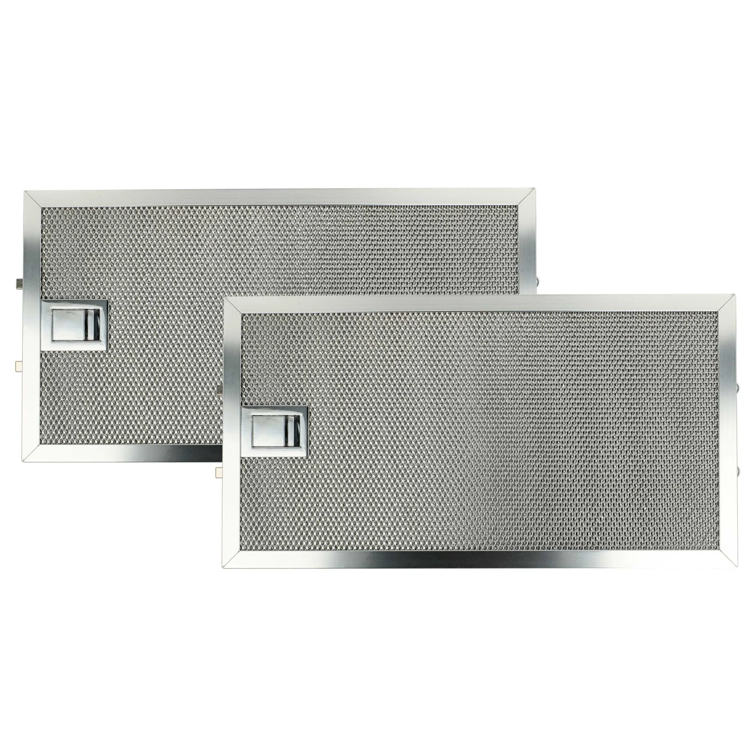 2x Filtres métal remplace Miele 8258211 pour hotte aspirante - Accessoires appareils ménagers