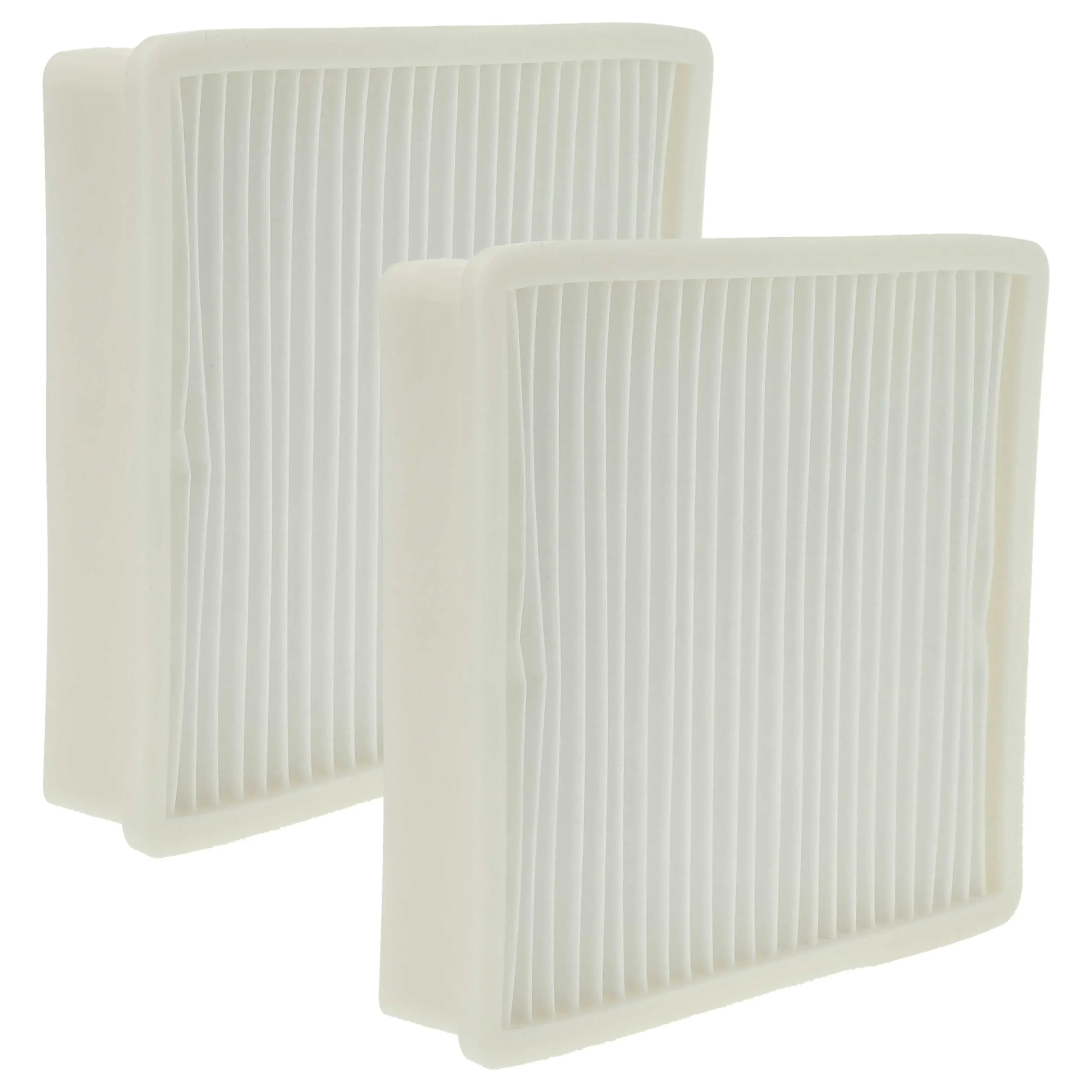 2x Filtres remplace Samsung DJ63-00672A, DJ63-00672D, DJ63-00672B, 10033309 pour aspirateur - filtre HEPA