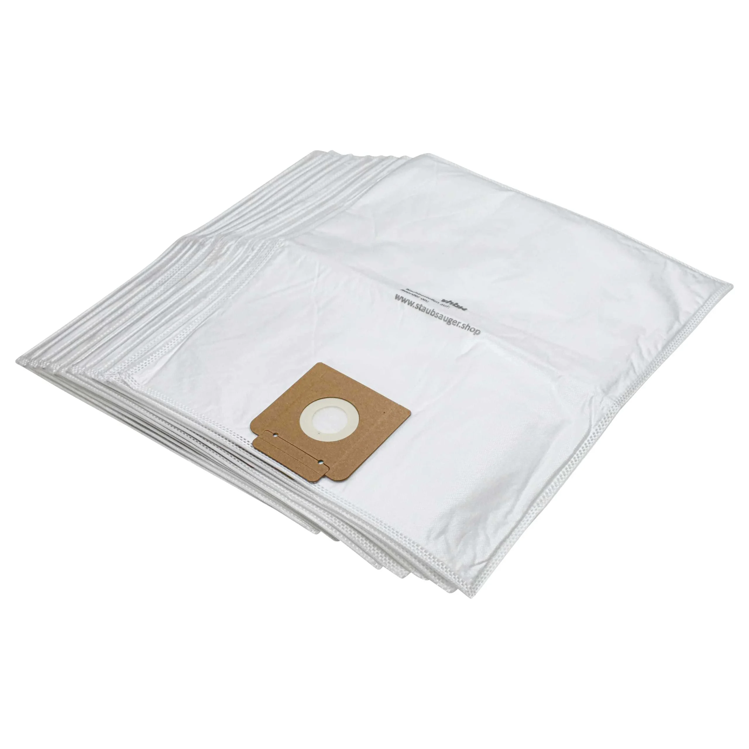 10x Sac remplace Kärcher 6.904-312.0, 6.904-315.0, 6.907-017.0 pour aspirateur Kärcher - microfibre non tissée