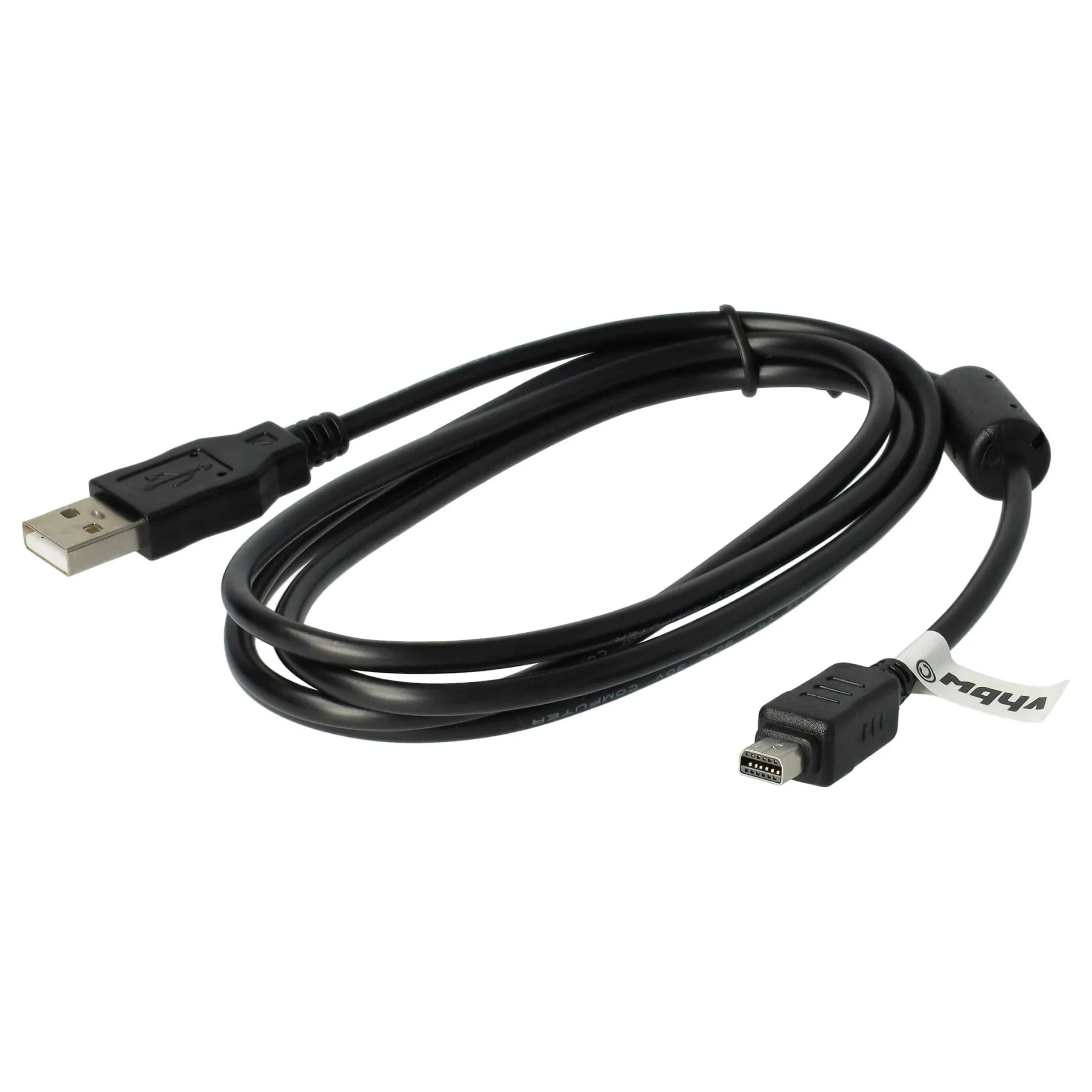 Câble de transfert USB remplace Olympus CB-USB6, CB-USB5, CB-USB8 pour appareil photo Olympus – 14,3 cm