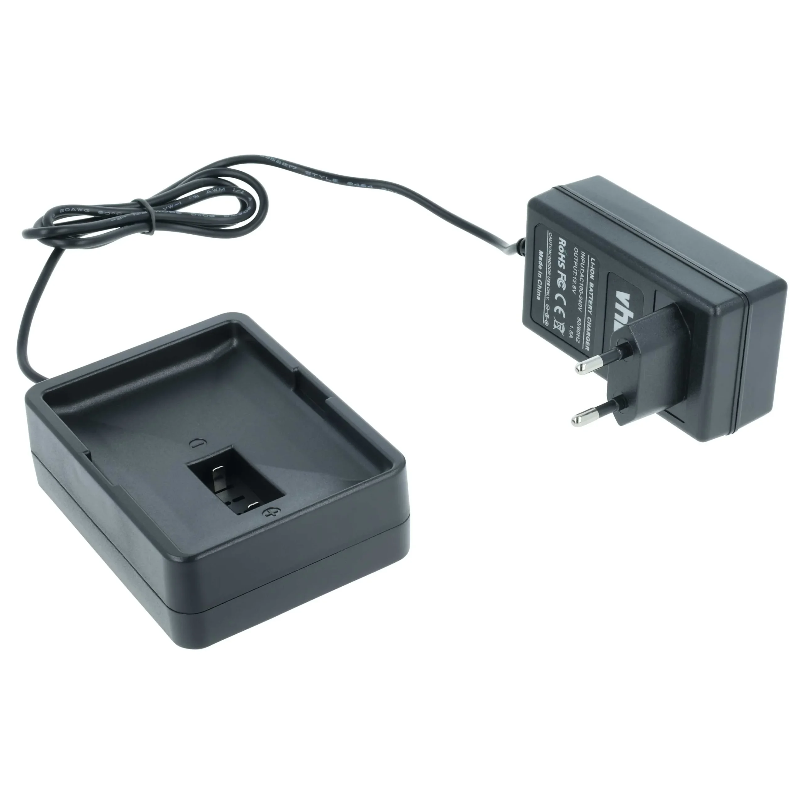 Chargeur pour batterie d'outil électrique Ryobi, AEG BID-1201 - Li-ion, 1,5A