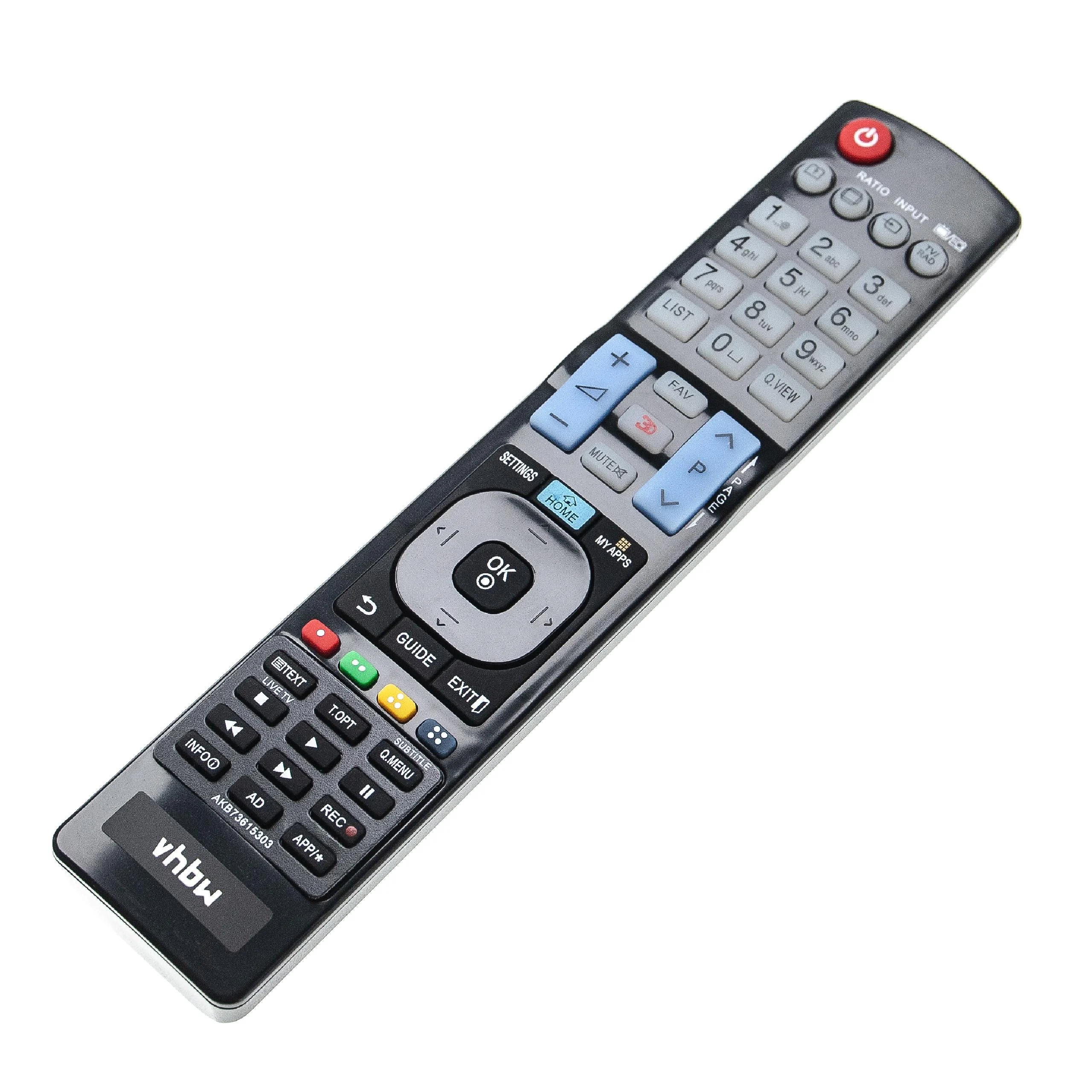 Télécommande remplace LG AKB73615303, AKB73756580 pour télévision LG - Accessoires multimédia