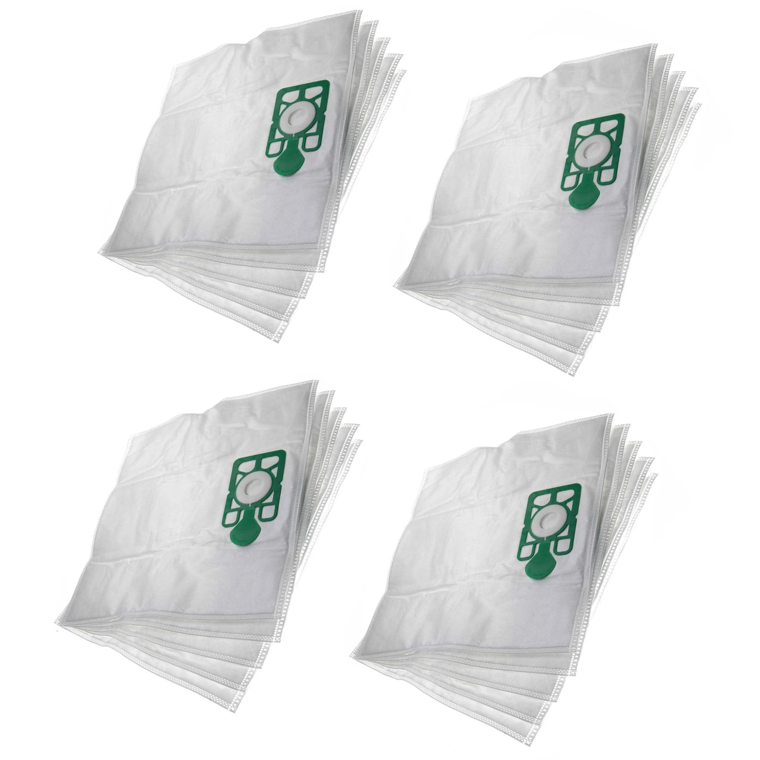 20x Sac remplace Numatic NVM-2BH, 604016 pour aspirateur Numatic - microfibre non tissée