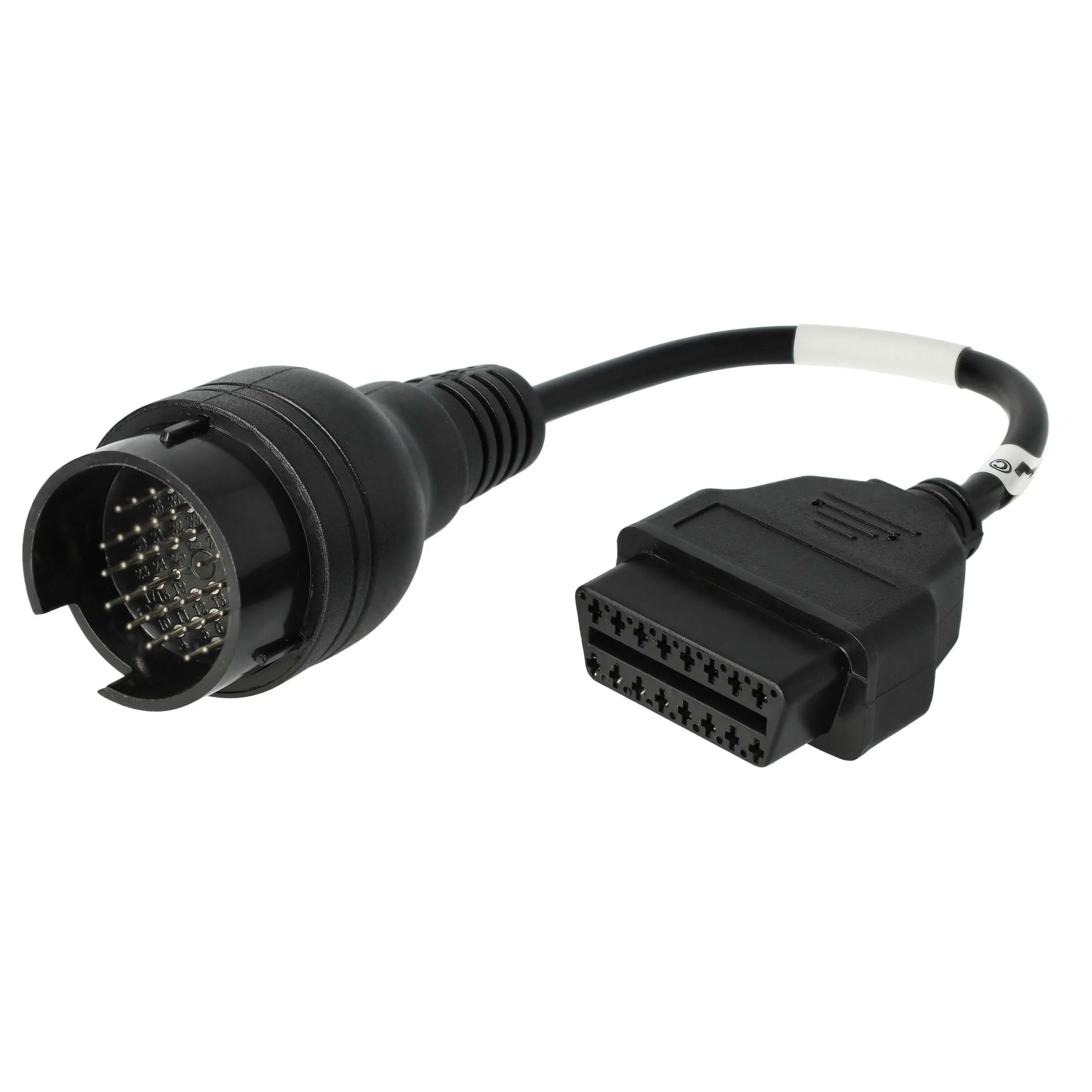 Adaptateur OBD2 38 pin-OBD1 vers OBD2 pour voiture Iveco