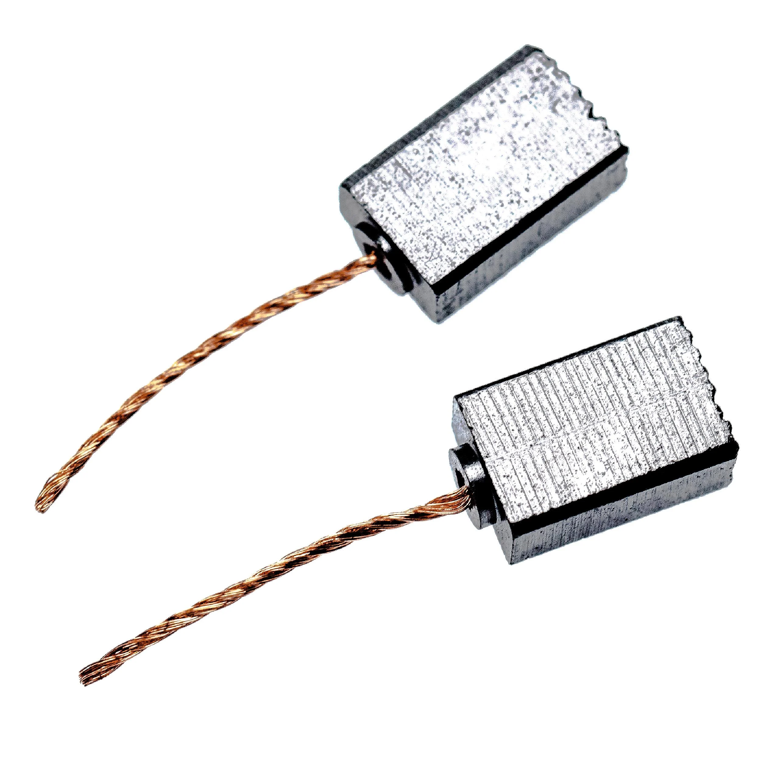 2x Balai pour Hilti SF 144-A outil lave-linge - 4,8 x 8 x 13mm
