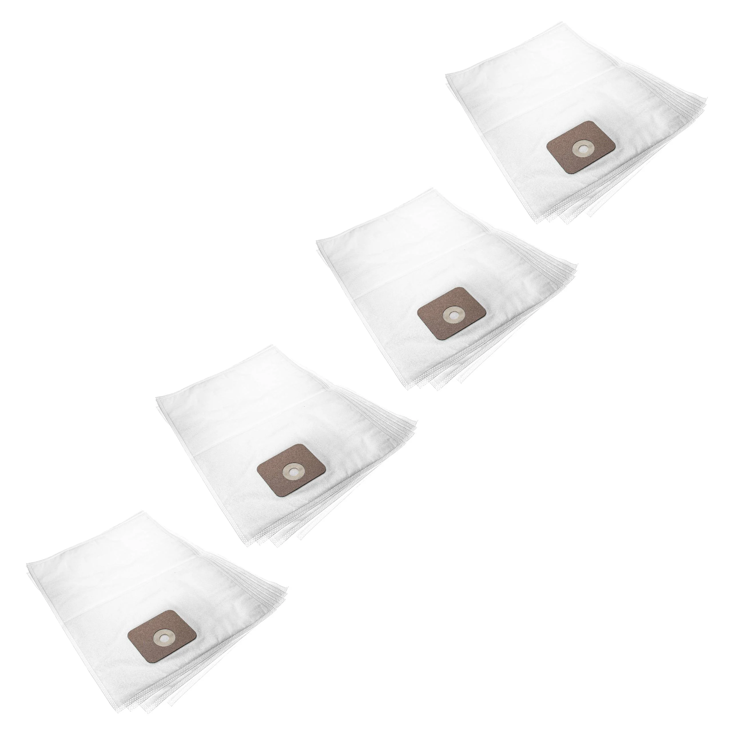20x Sac remplace Nilfisk 107402336 pour aspirateur Nilfisk - microfibre non tissée