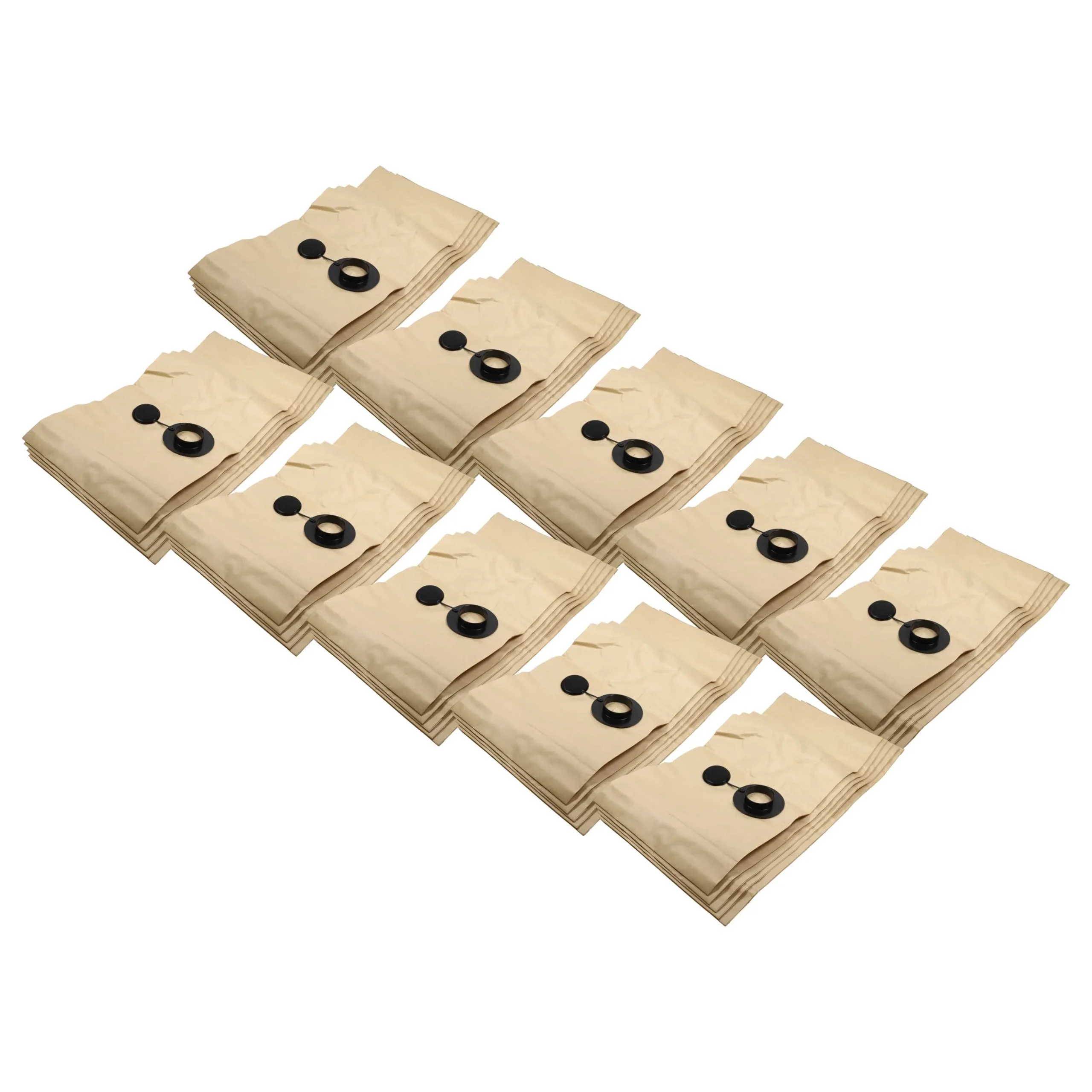 50x Sac filtrant remplace Festool 483143, FIS-SR 5/6 pour appareil d'aspiration Renfert - papier