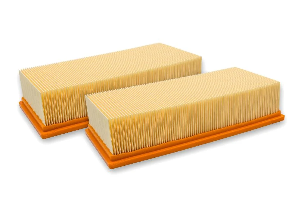 2x Filtre remplace Kärcher 6.907-276.0, 6.904-095.0, 6.904-283.0, 6.904-283 pour aspirateur Kärcher - F7