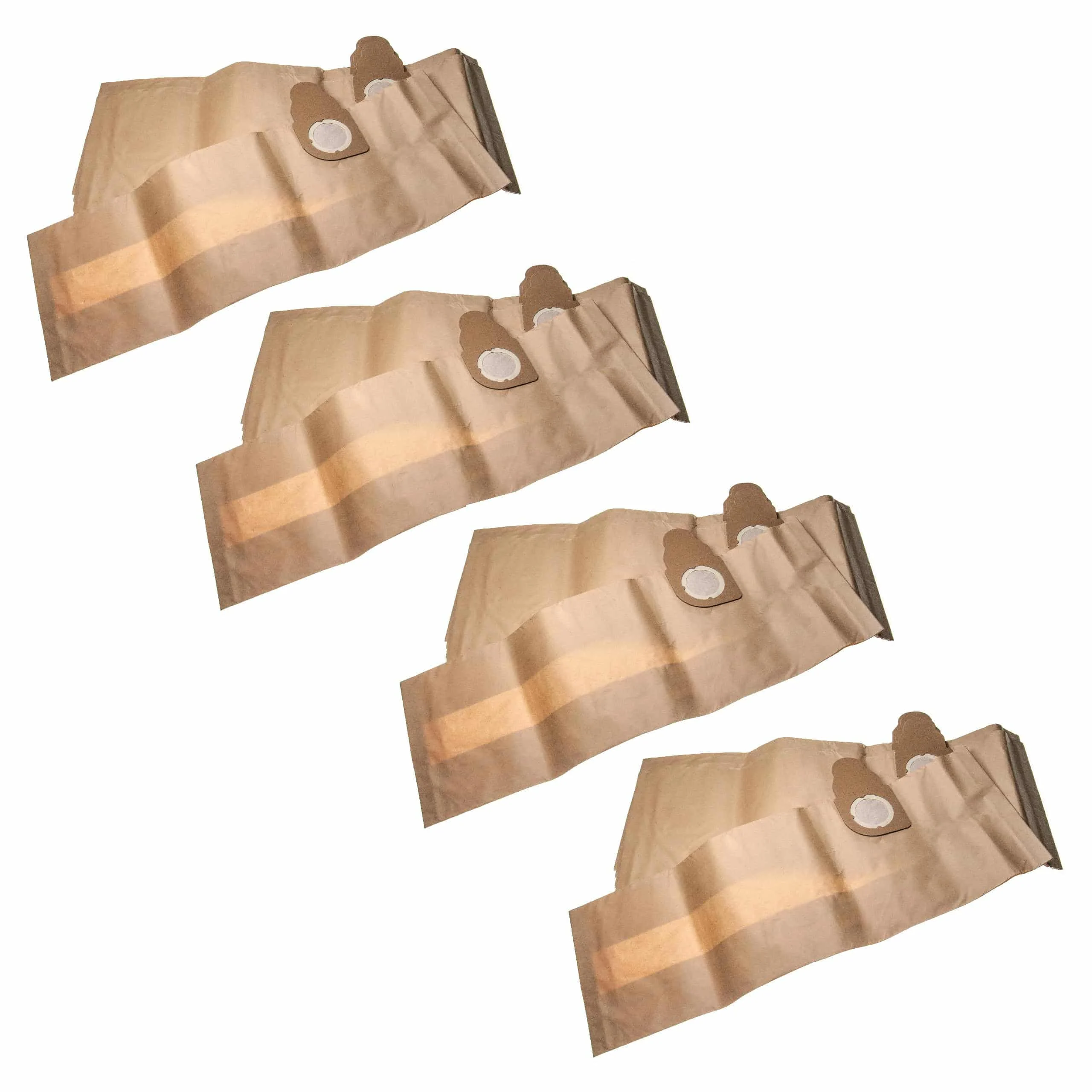20x Sac remplace Nilfisk Alto 60910 pour aspirateur Nilfisk / Alto / Wap - papier