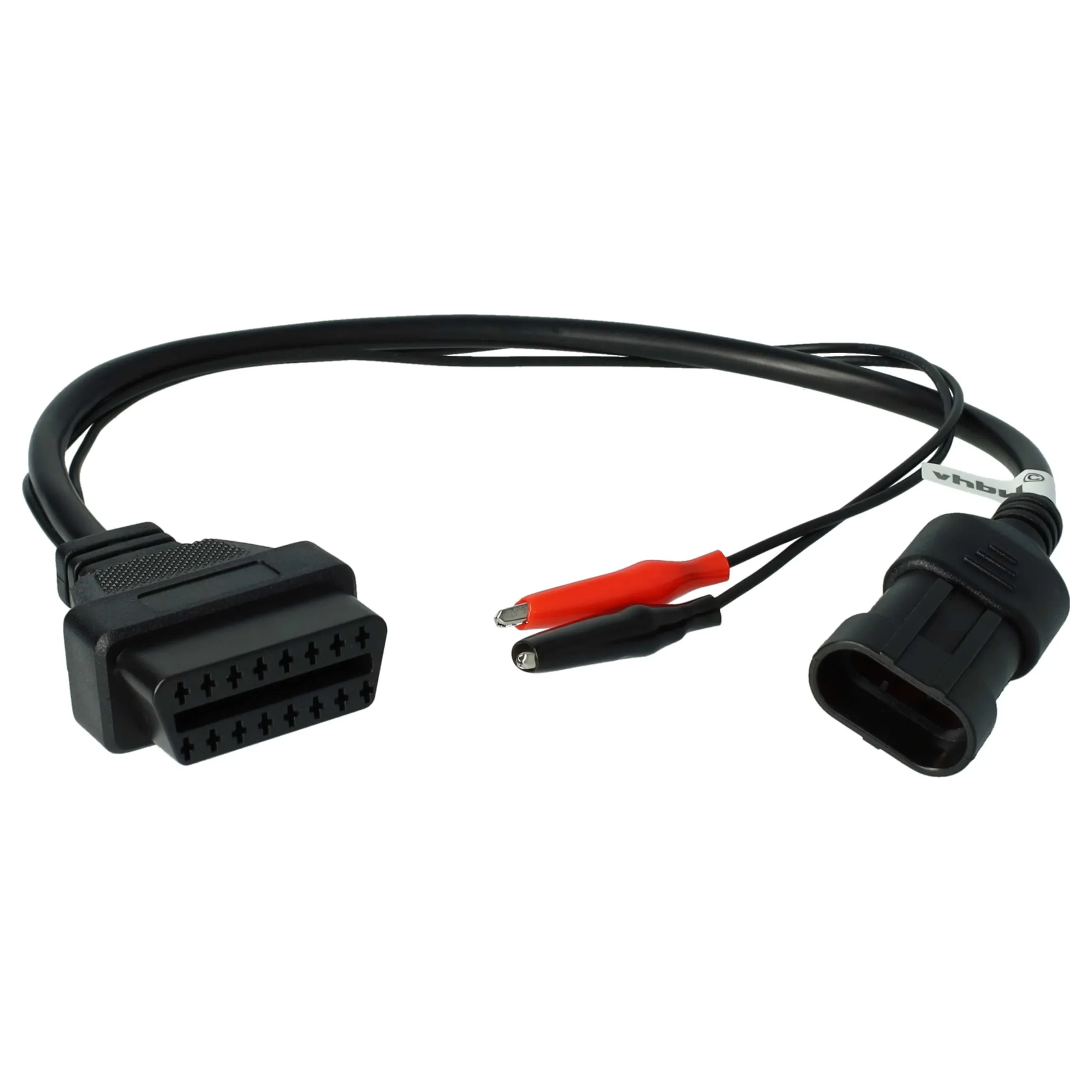 Adaptateur OBD2 3 pin-OBD1 vers OBD2 pour Alfa Romeo, Fiat, Lancia, Citroen