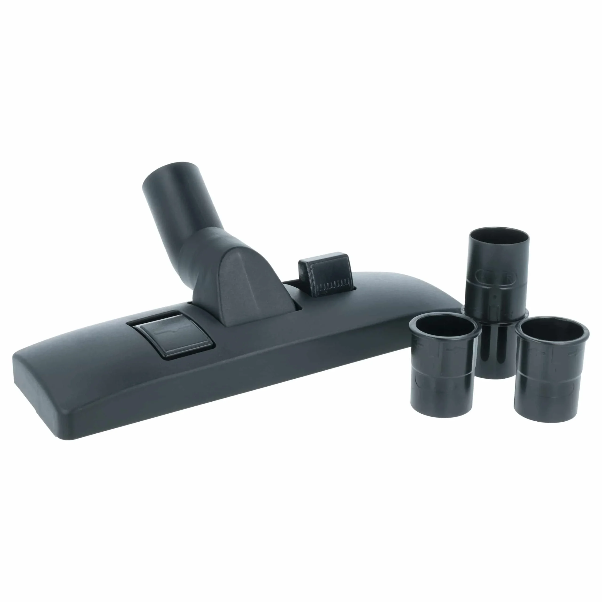 Buse de sol pour aspirateur avec raccord 30 mm / 32mm / 35 mmp. ex. Philips et autres - Adaptateur inclus - Ty