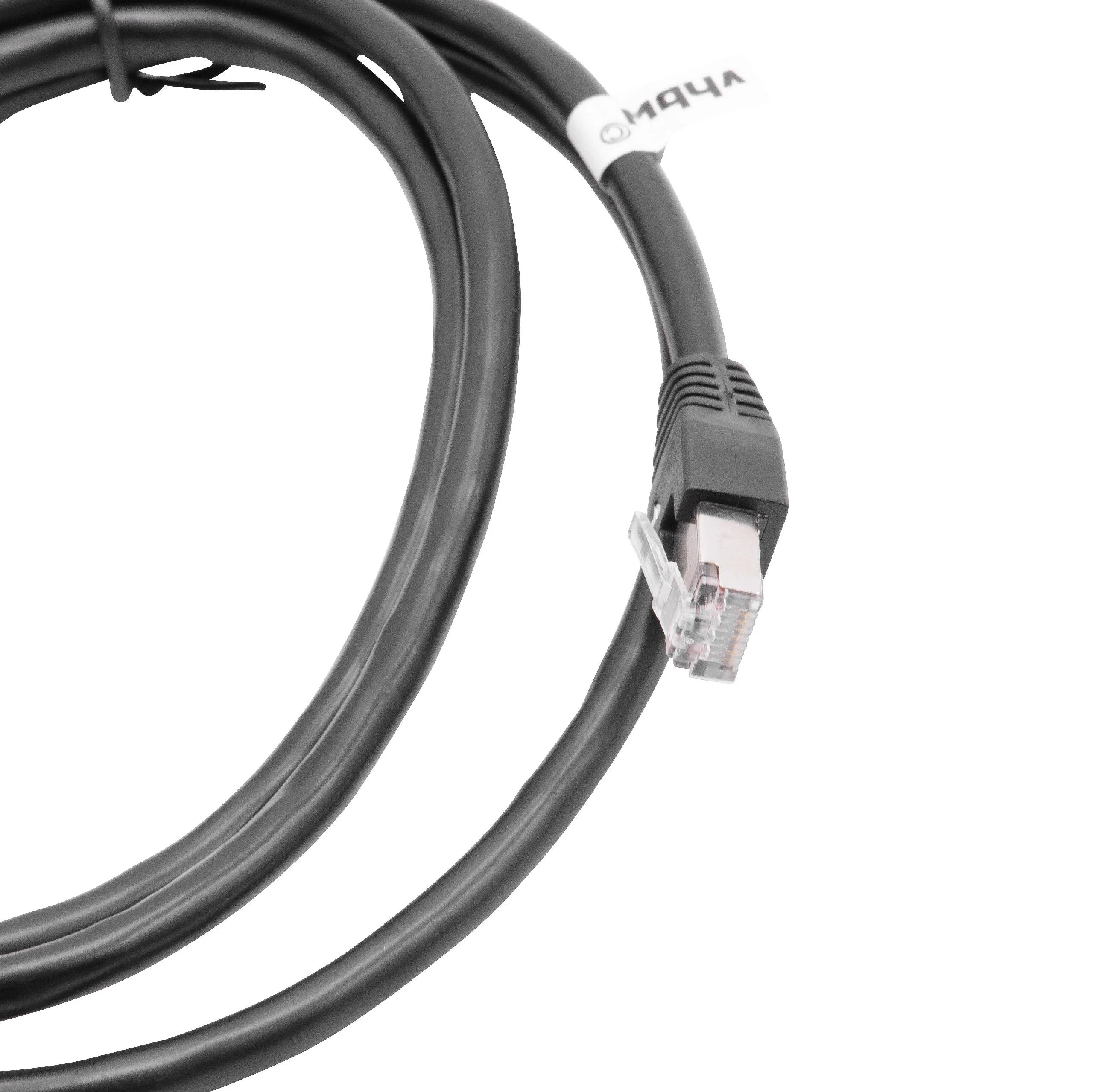 Câble de rallonge Cat6 RJ45 mâle vers RJ45 femelle - Câble LAN Ethernet avec prise RJ45 encastrée, 1,5 m