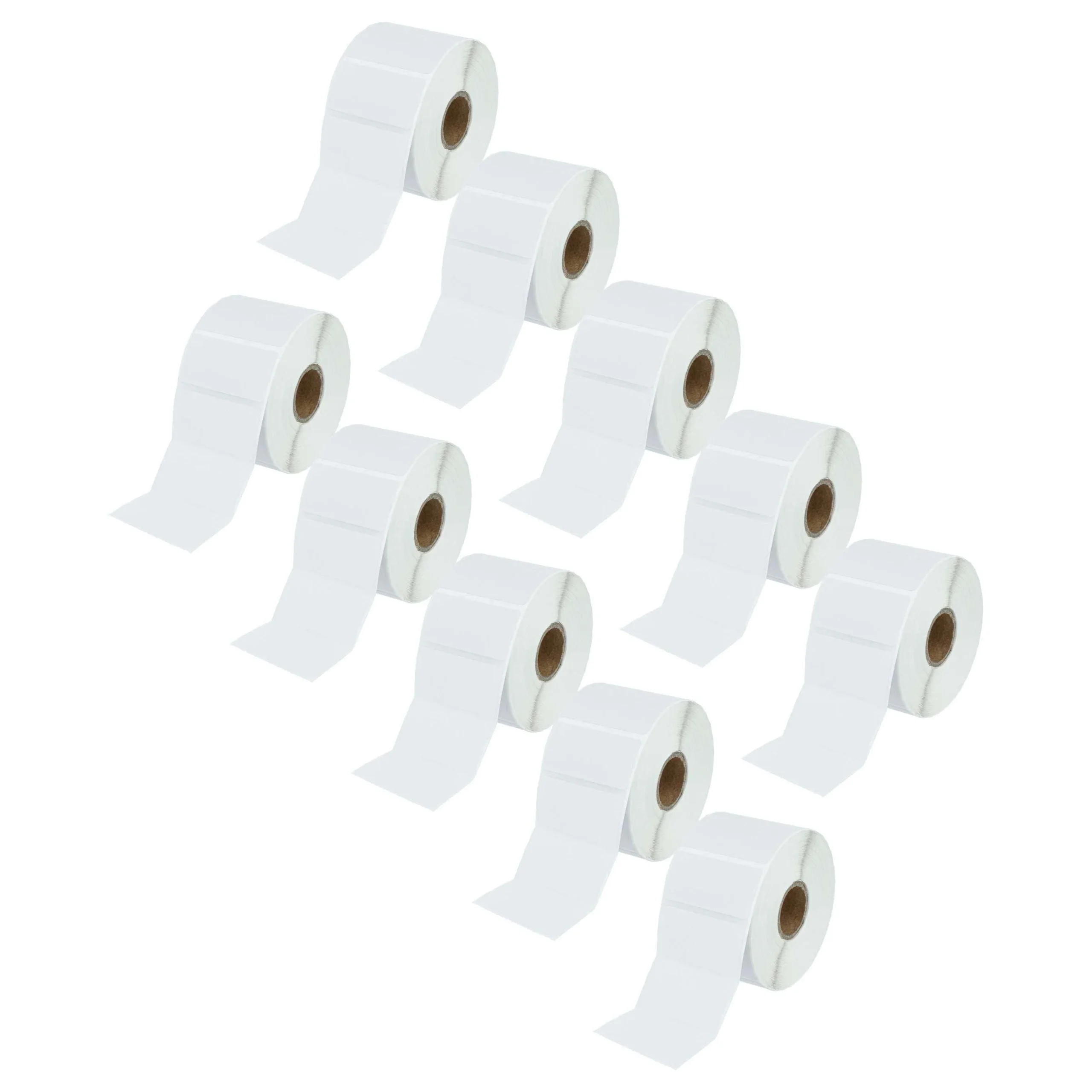 10x Étiquette pour imprimante étiqueteuse Toshiba - 25,4mm x 50,8mm