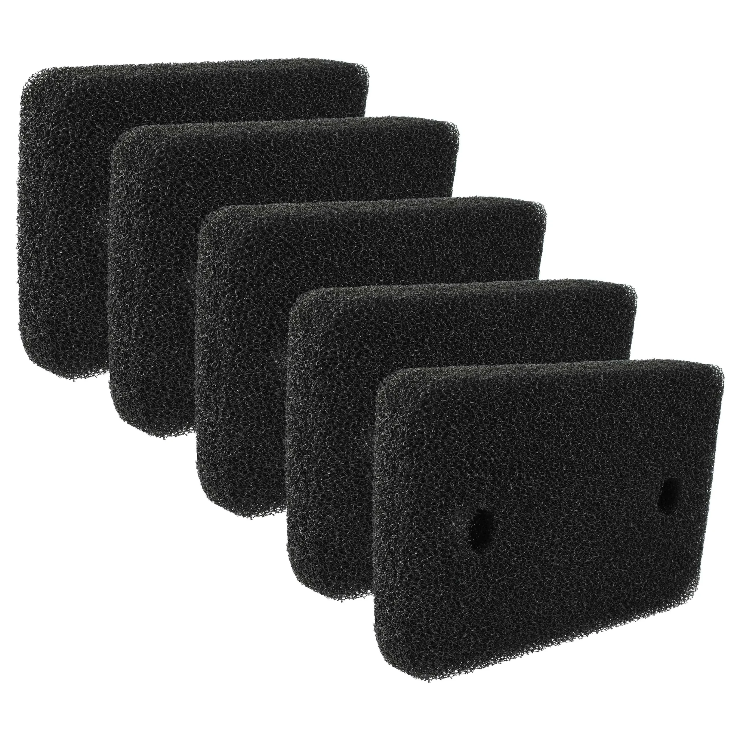 5x Filtres à particules remplace Miele 07070070 - Accessoires appareils ménagers
