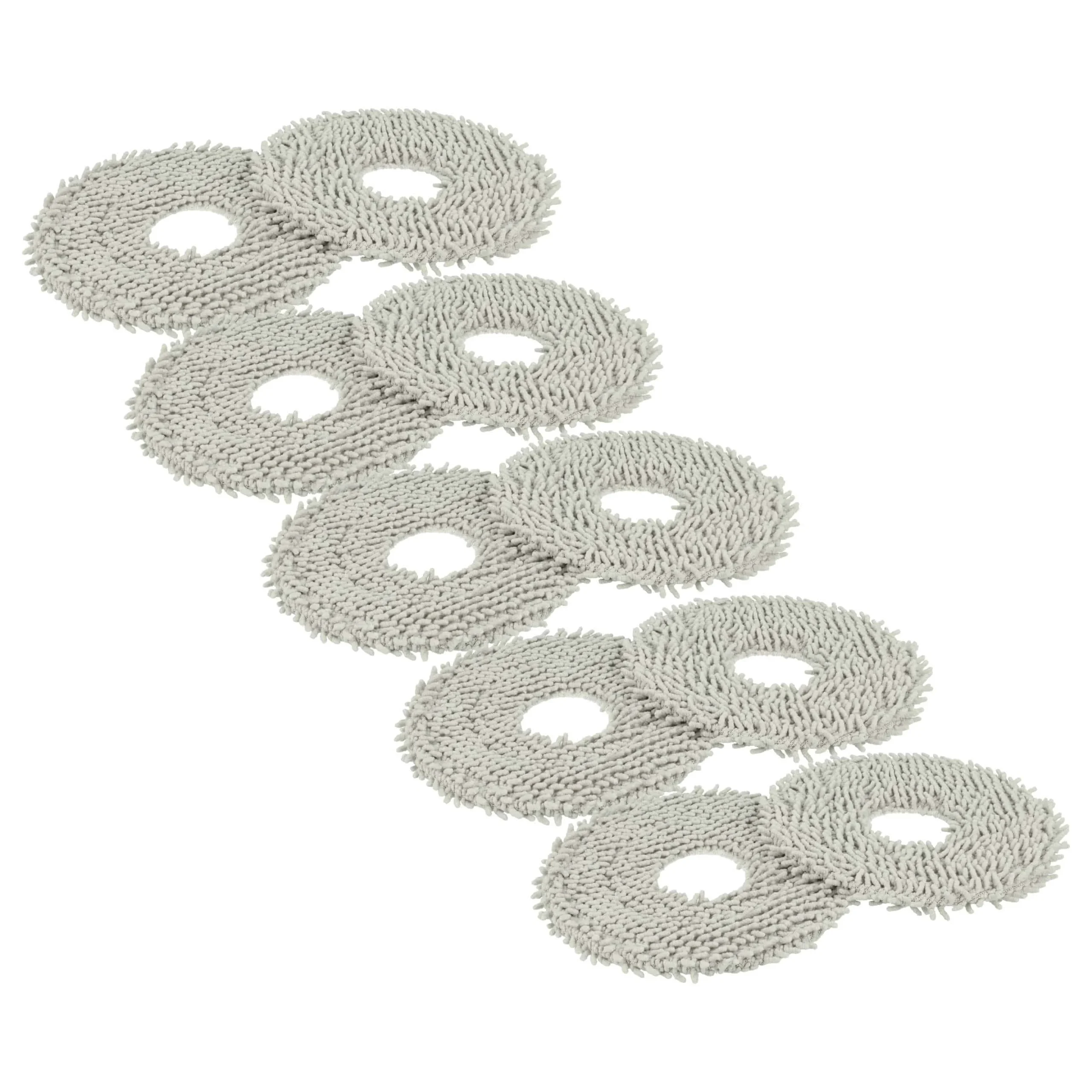 Lot de 10 lingettes remplace Dreame RMP8 pour robots aspirateurs Dreame / Xiaomi / Mova - Accessoires pour aspirateur