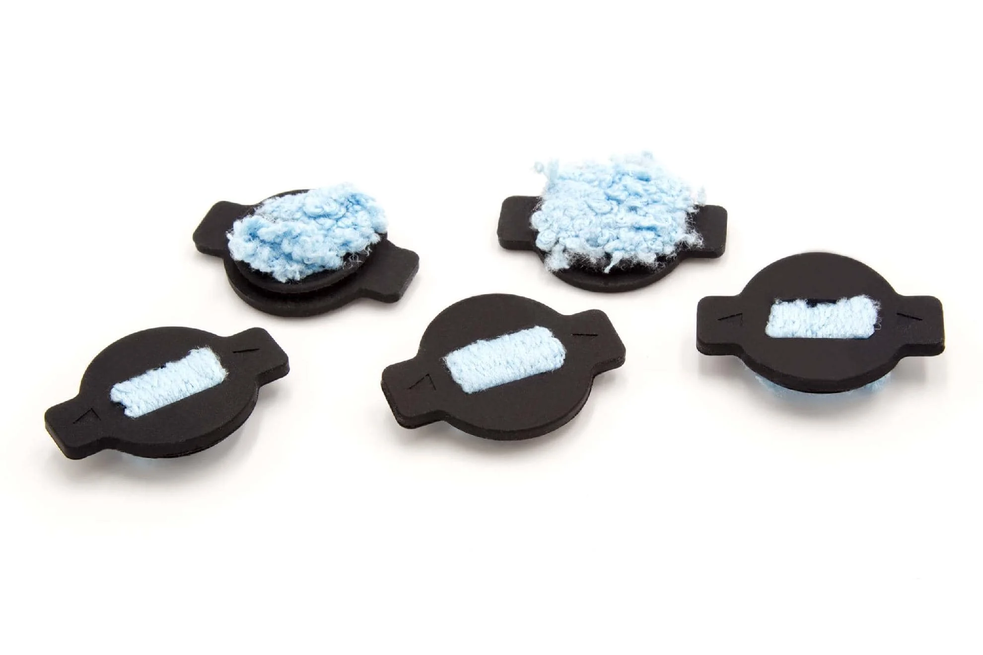 5x Capuchons avec mèche pour robot aspirateur laveur iRobot - Accessoires pour aspirateur