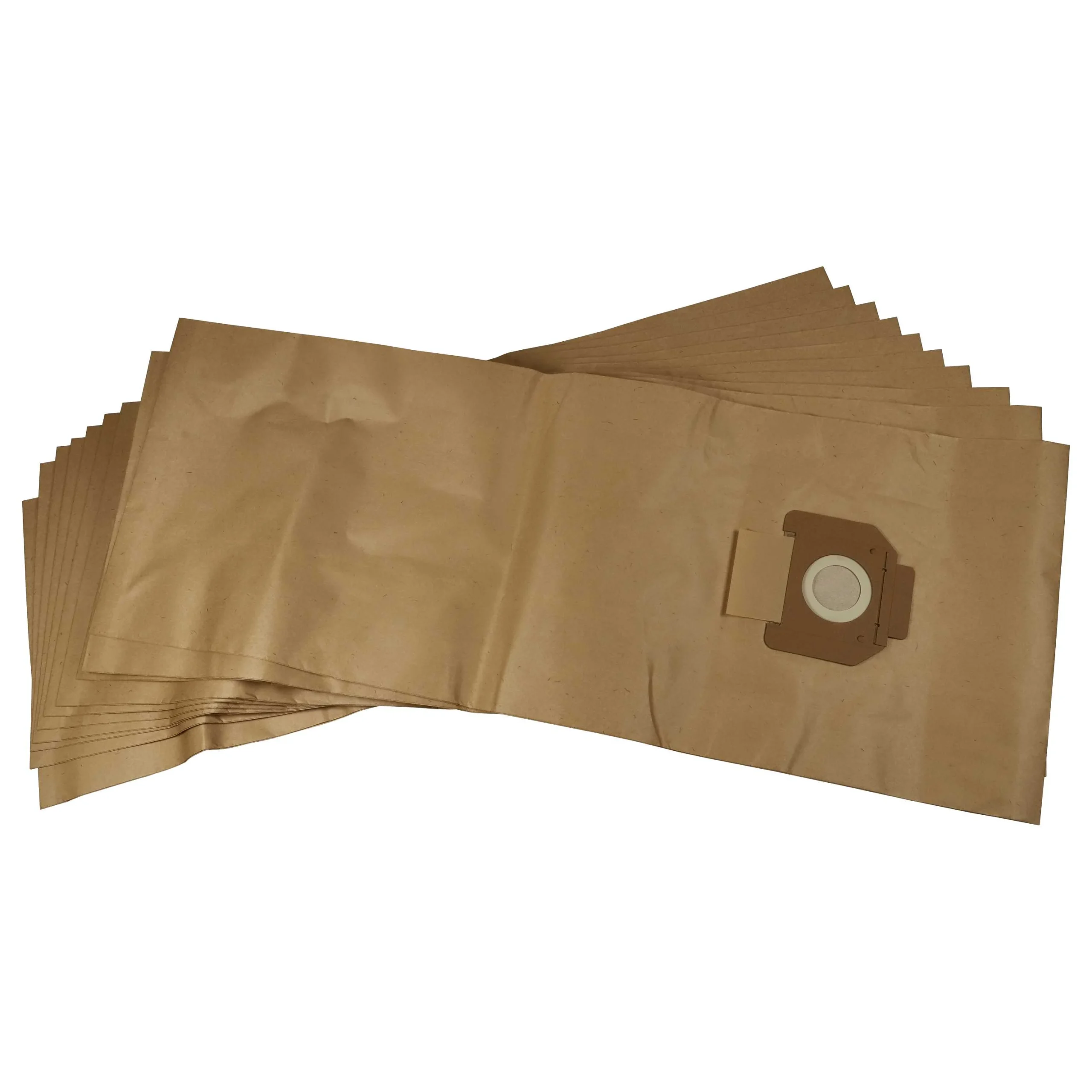 10x Sac remplace Nilfisk 302001484 pour aspirateur WAP - papier
