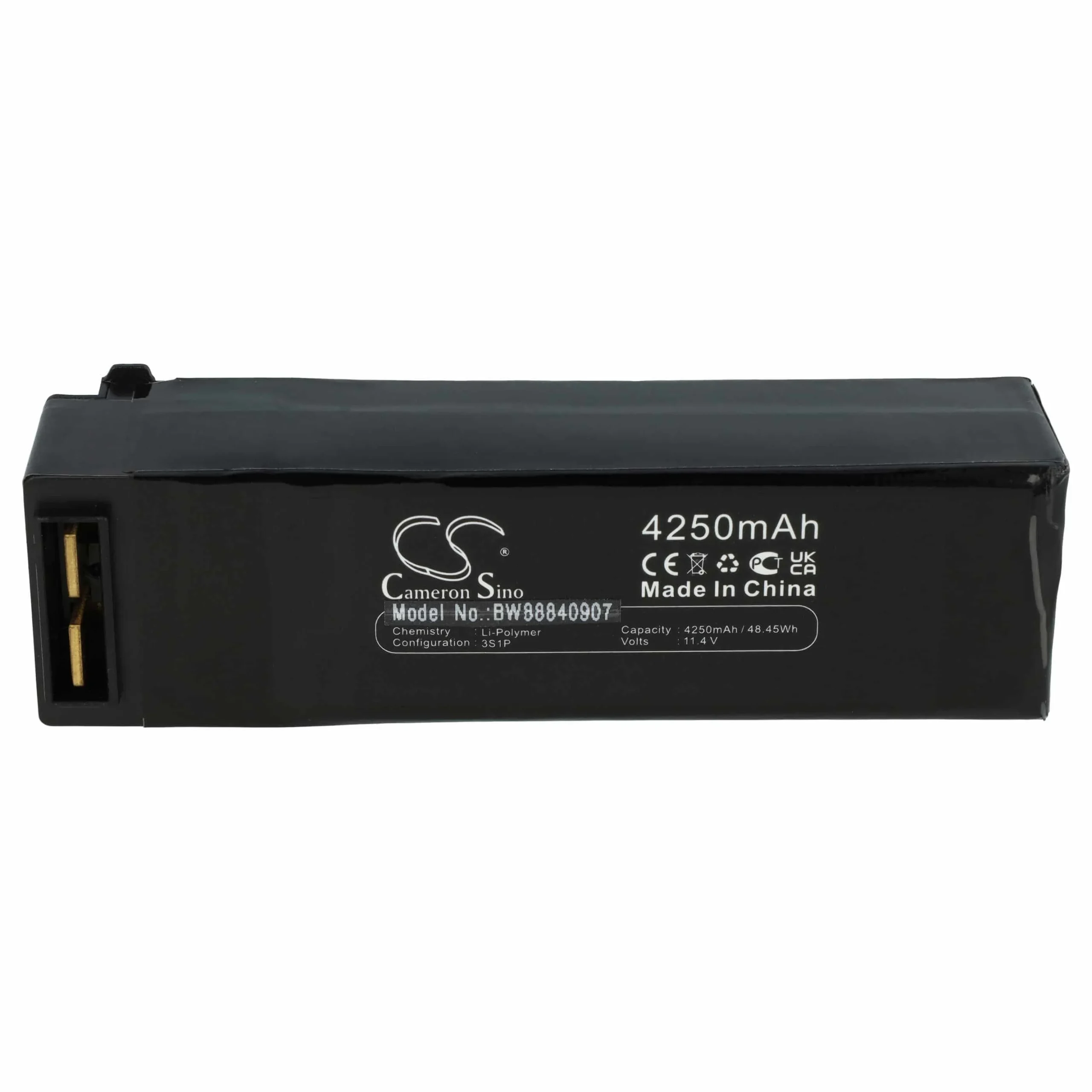 Batterie remplace SwellPro CDC01 0004 pour drone SwellPro- 4250mAh 11,4V Li-polymère