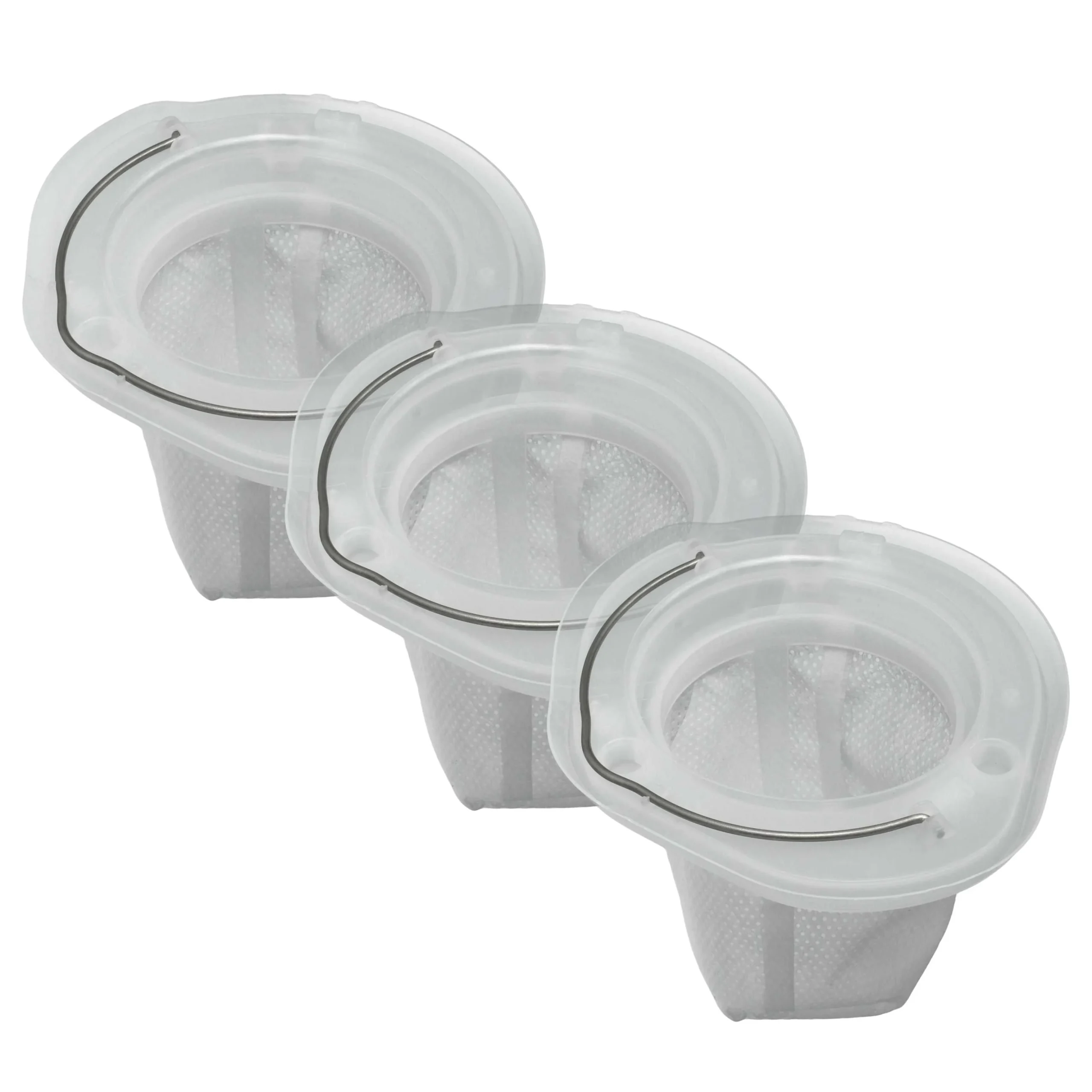 3x Filtre remplace Black & Decker N566706, VBFE10 pour aspirateur - filtre