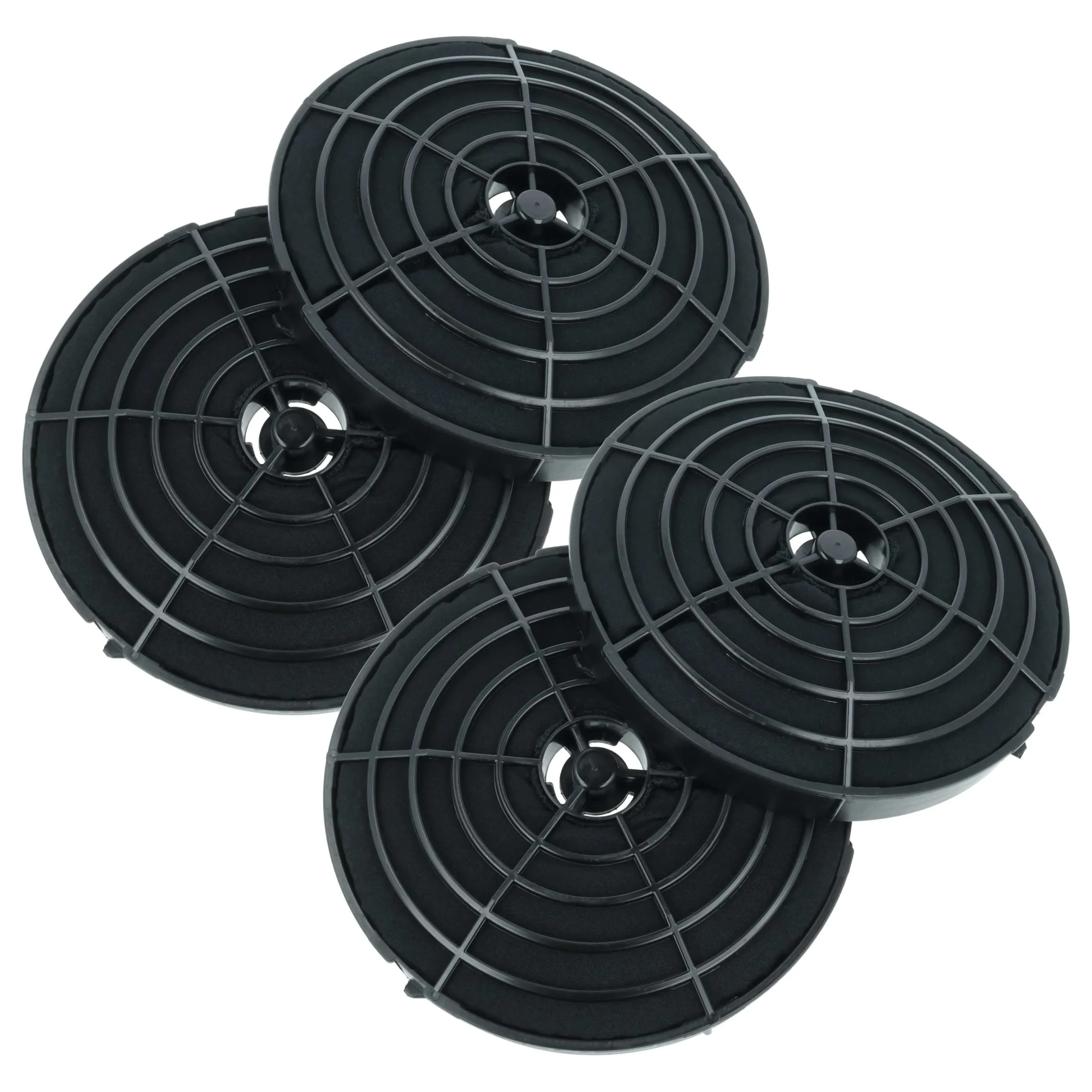 4x Filtres à charbon actif remplace IKEA 704.019.52, Nyttig FIL 440 pour hotte Ikea - Accessoires appareils ménagers