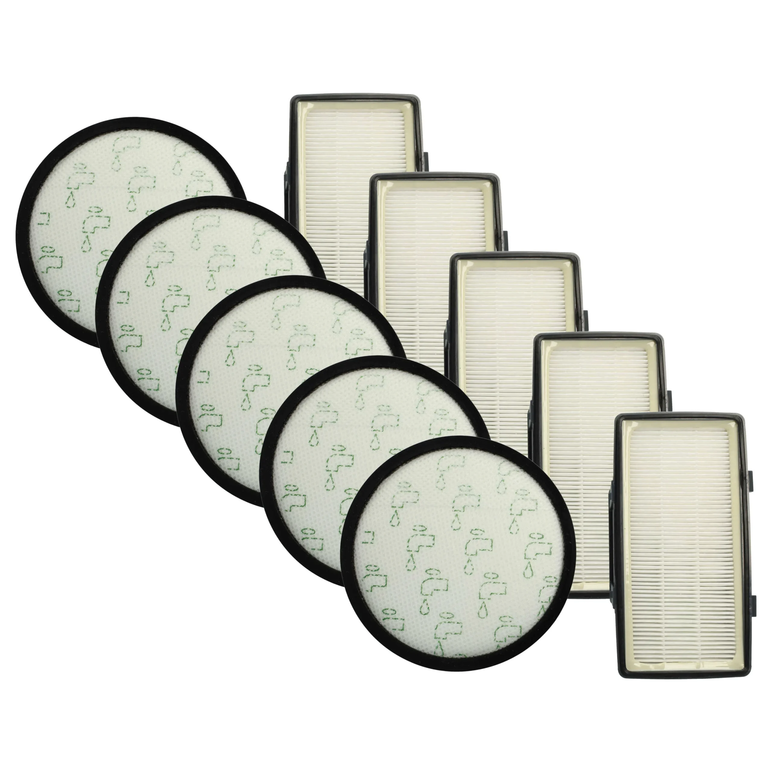 10x Filtres remplace Rowenta ZR006001 pour aspirateur Rowenta - Accessoires pour aspirateur