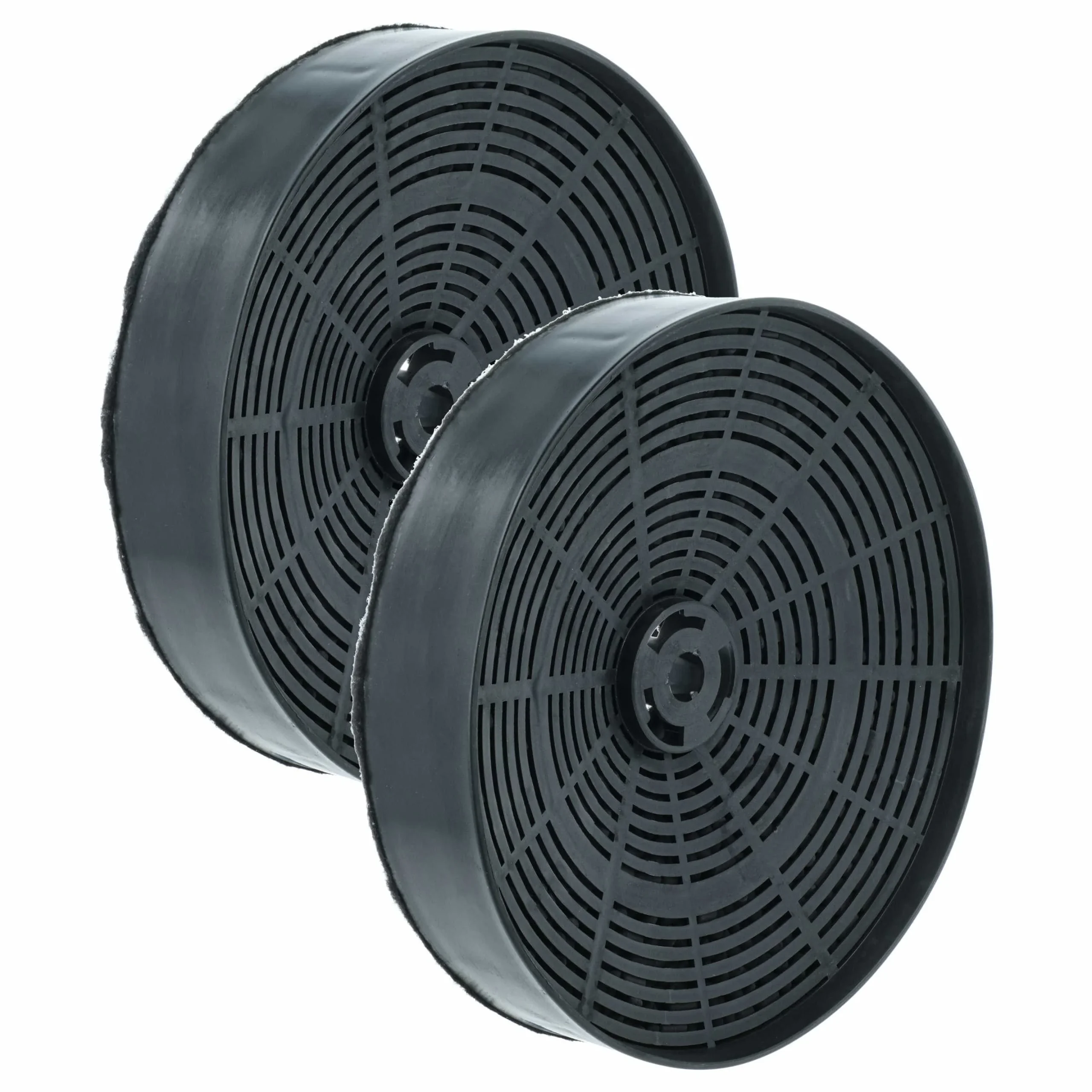 2x Filtres à charbon actif remplace AEG 400613481/3, 400600923/9, 400613483/9, 400613482/1 pour hotte Zanussi - Accessoires appareils ménagers