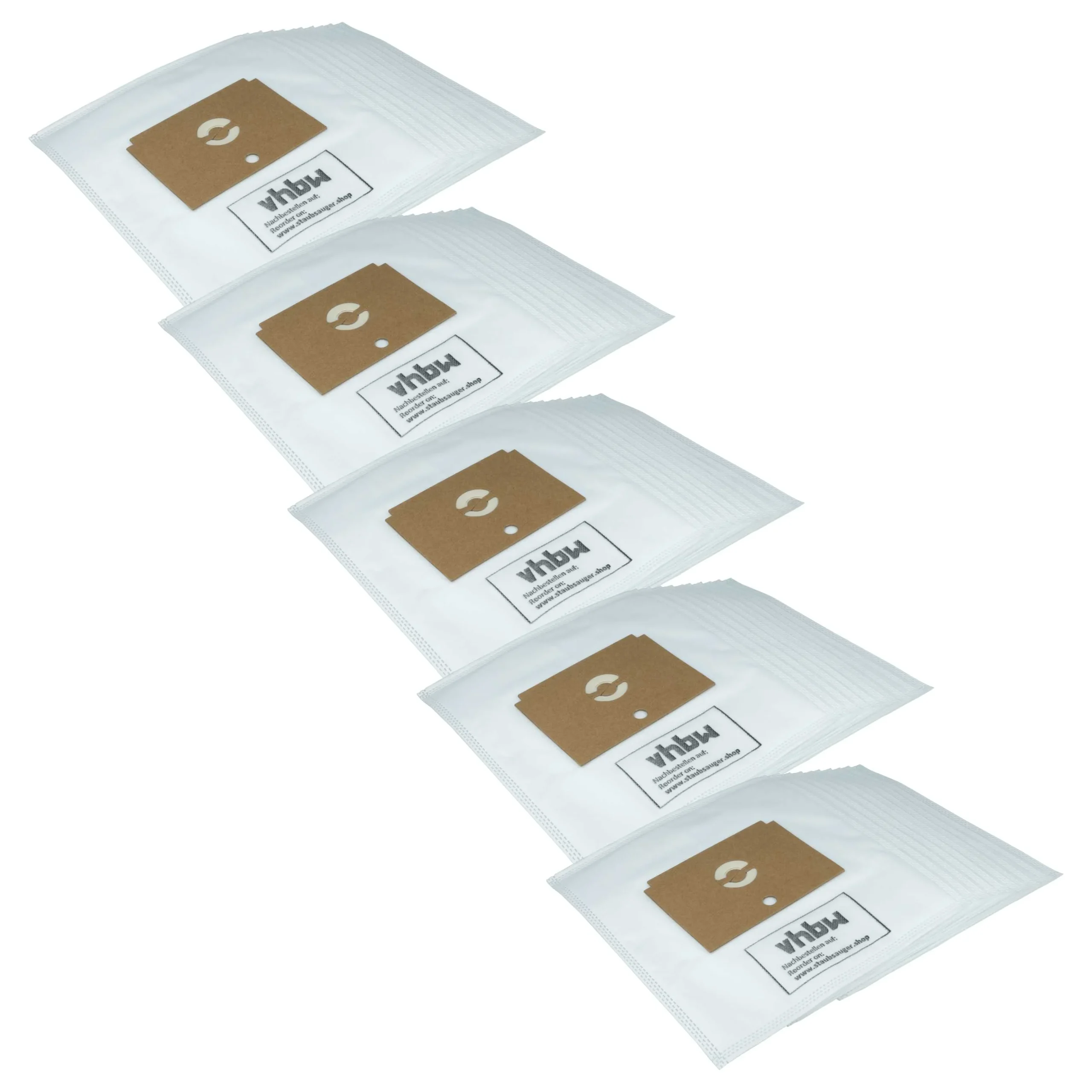 50x Sac remplace Rowenta ZR745, ZR74 pour aspirateur Tefal - microfibre non tissée