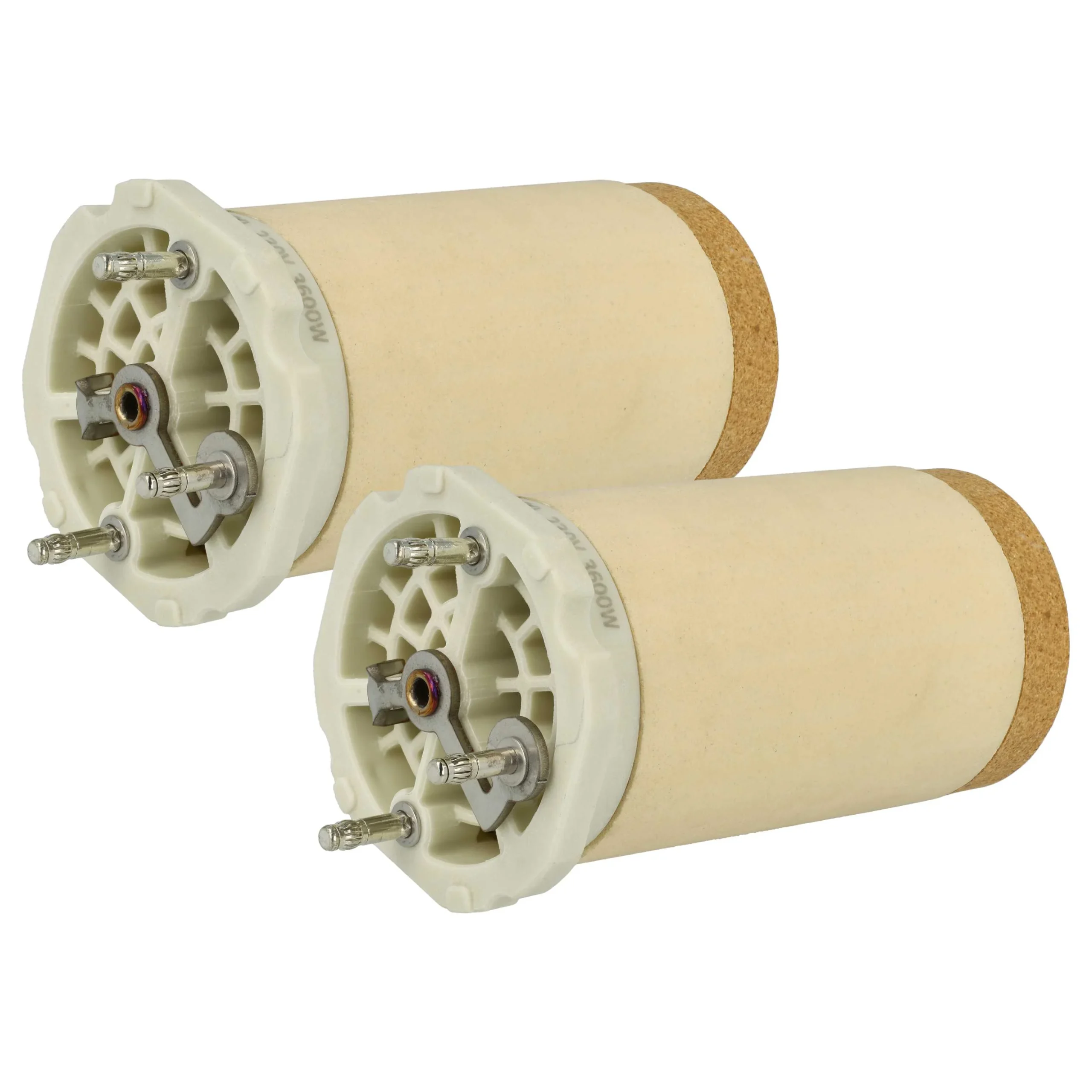 2x Élément chauffant remplace Leister 143.53 pour soufflerie à air chaud Leister - 3600 W, céramique