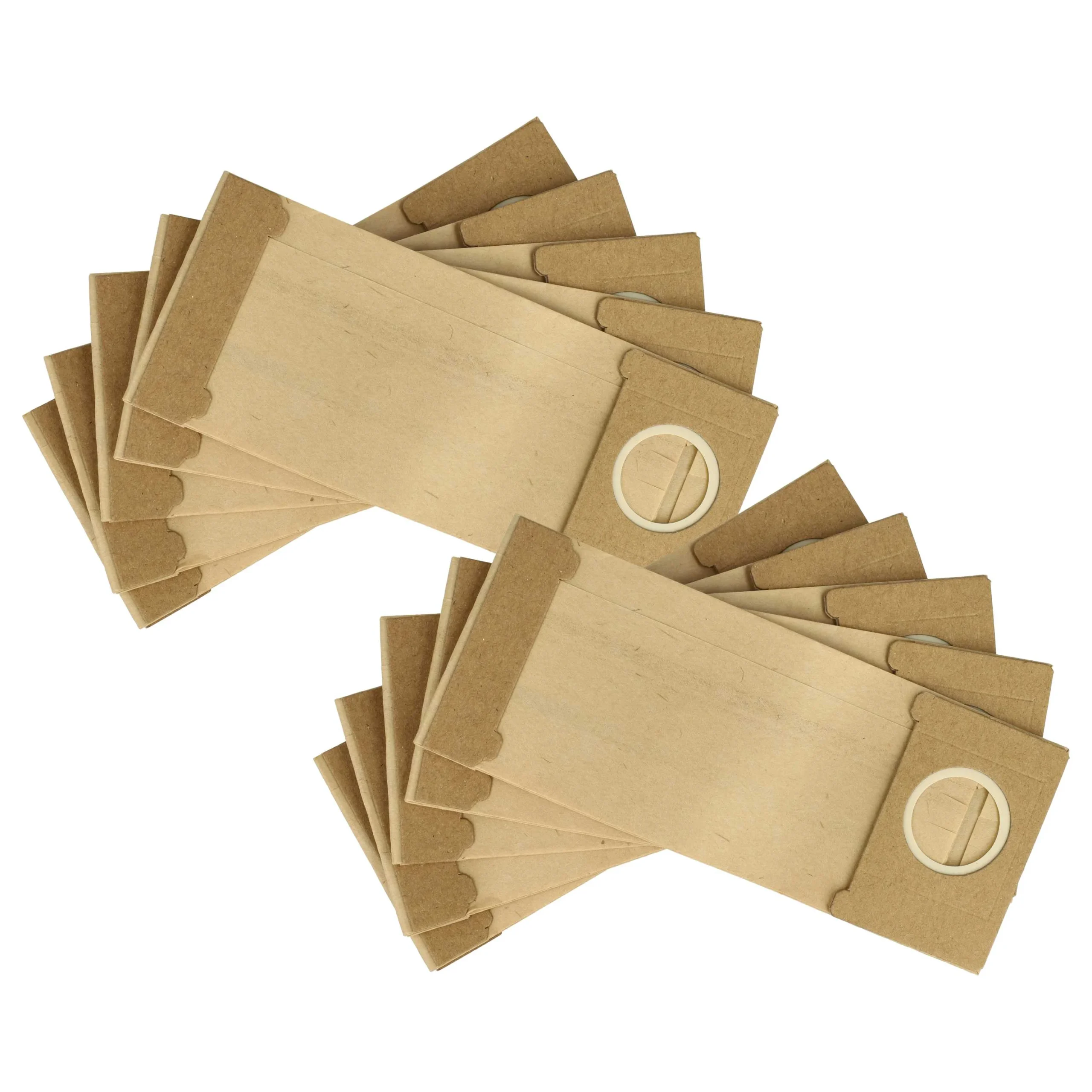 10x Turbo filtre remplace Metabo 4007430440211, 6.31288.000 pour ponceuse orbitale - papier, double-couche