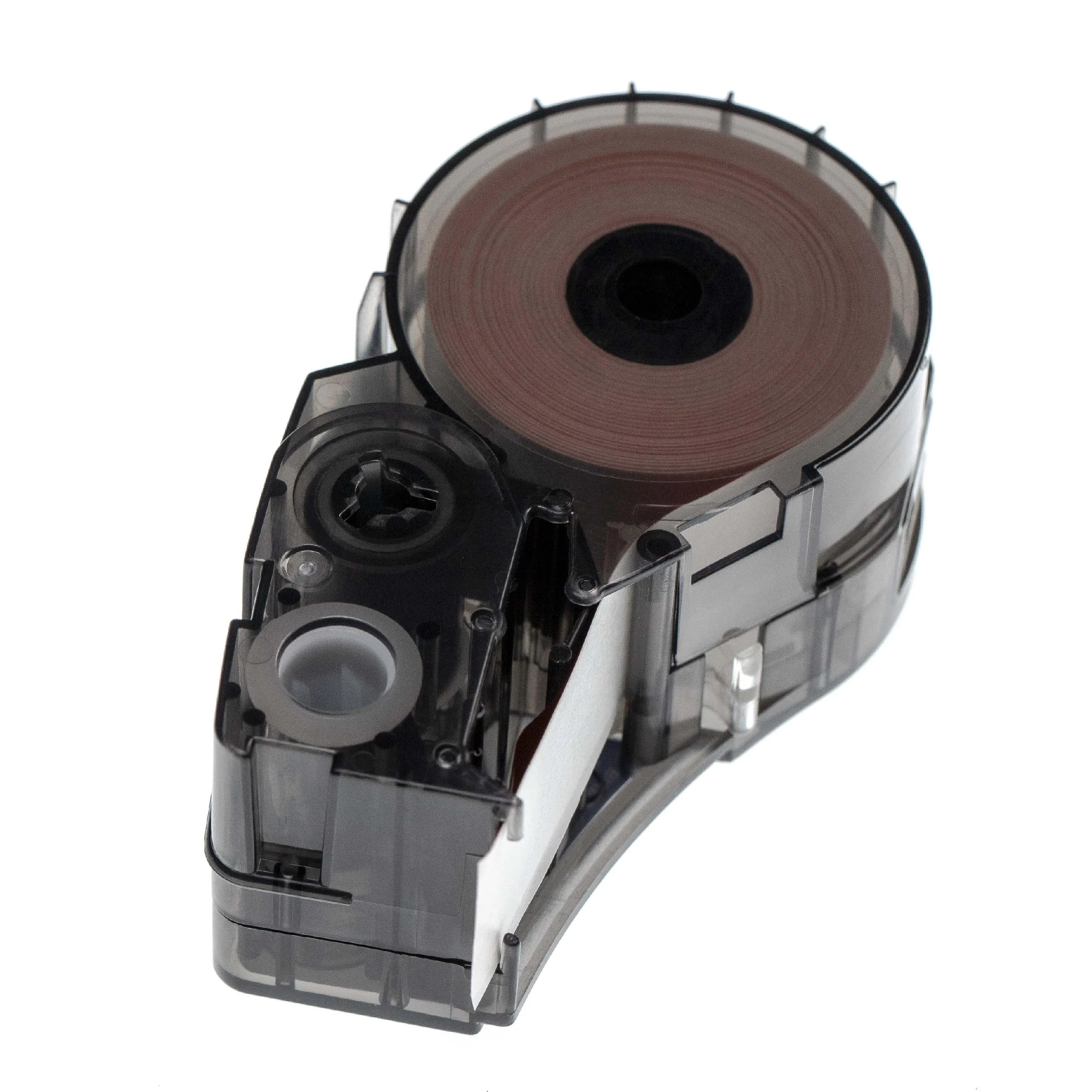 Cassette à ruban remplace Brady M21-750-595 - 19,05mm lettrage Noir ruban Orange, plastique