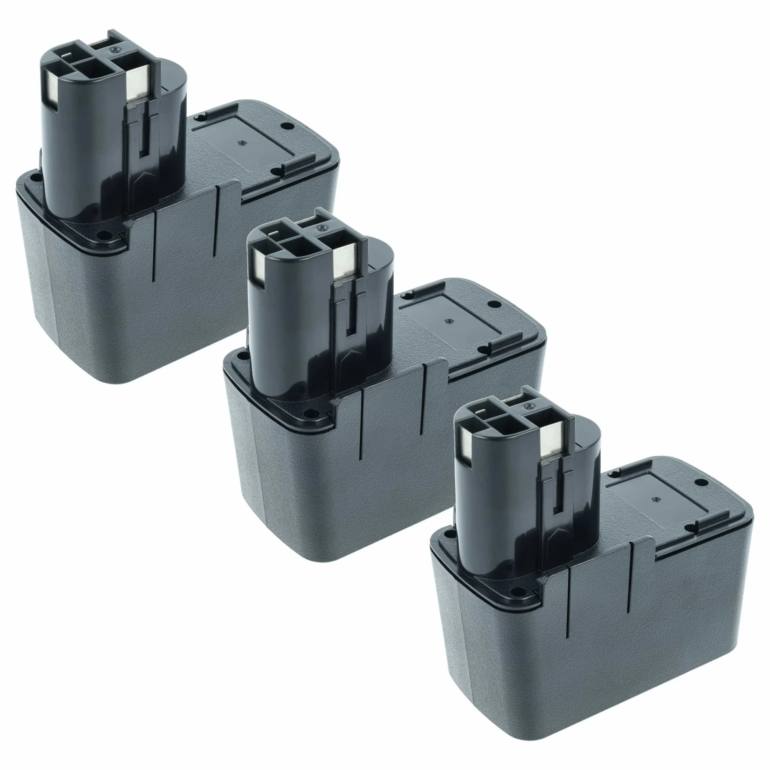 Batterie (3 pcs.) remplace Bosch 2 607 335 054, 2 607 335 055 outil électrique Bosch - 2,1Ah 12V NiMH