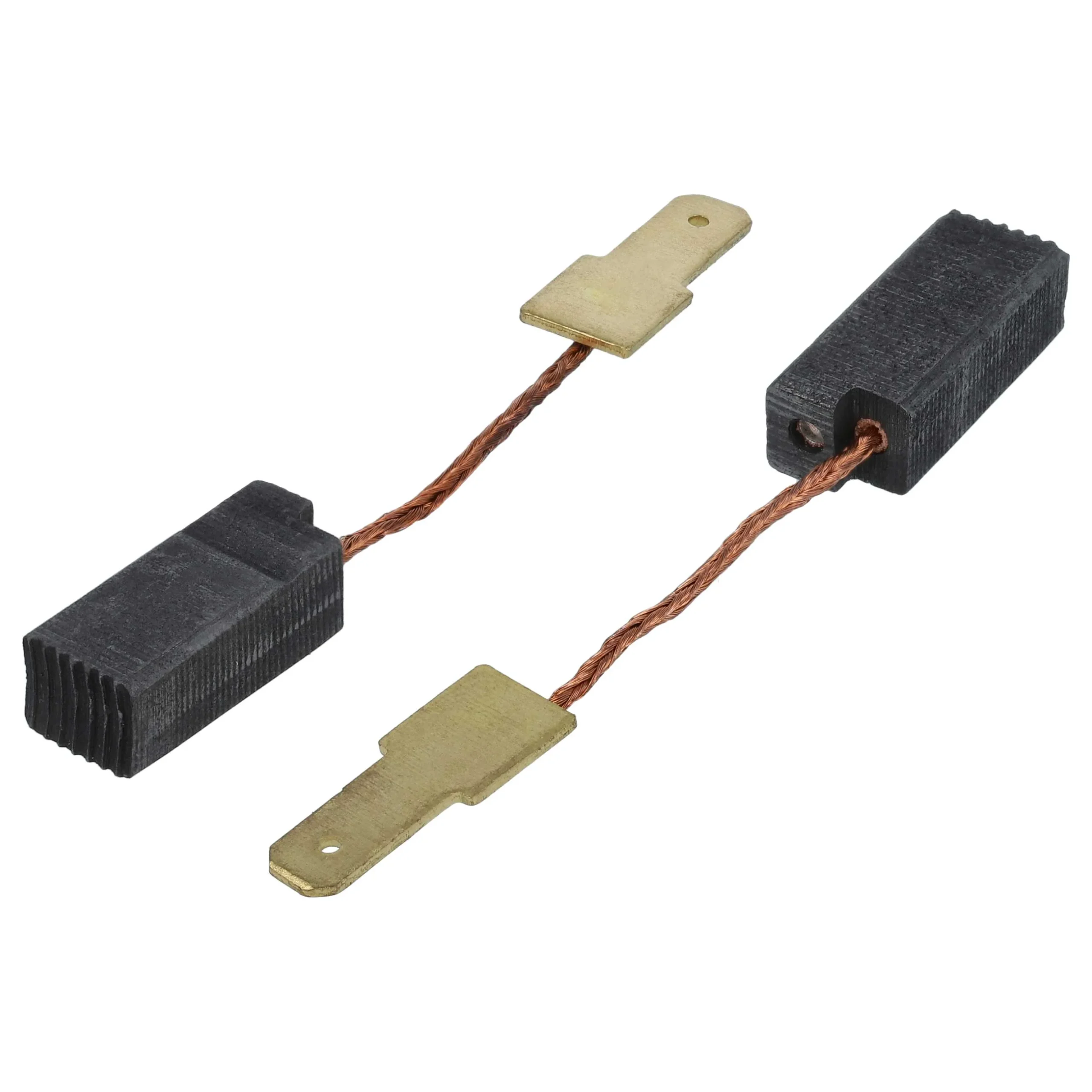 2x Balai remplace Flex K30 - 6.3x8x19.5, 281646, 4030293090958 pour outil lave-linge - 6,3 x 8 x 19,5mm