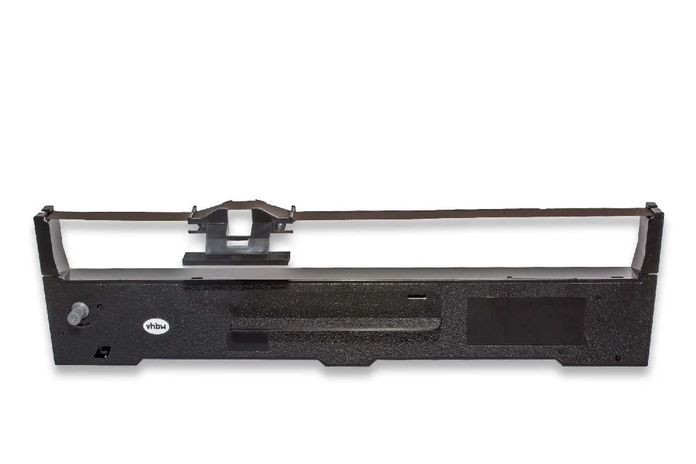Ruban encreur remplace Epson C13S015337 pour imprimante matricielle / étiquette - noir