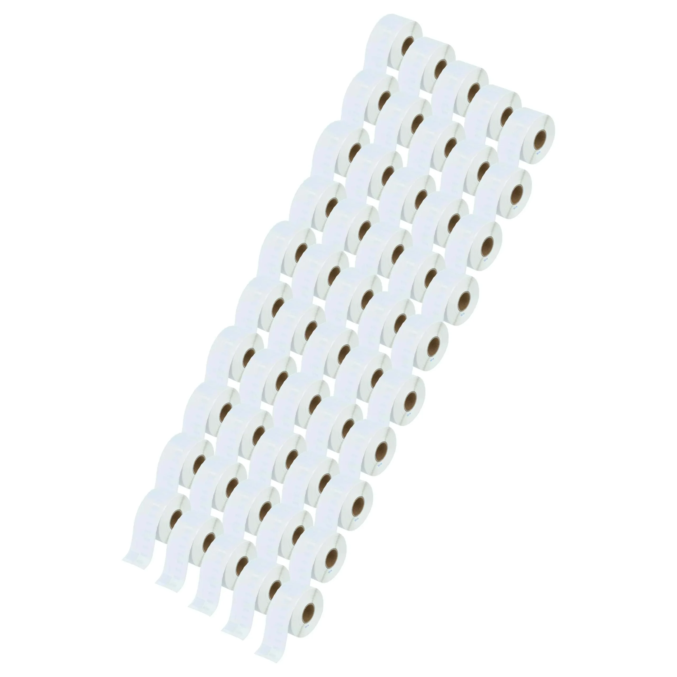 50x Étiquette remplacent Dymo 99012 pour imprimante étiqueteuse - 36mm x 89mm