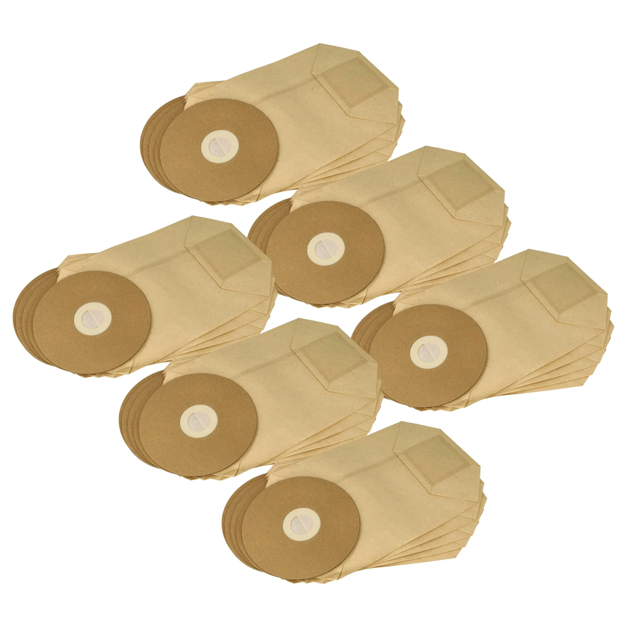 30x Sac remplace Cleancraft 7013353 pour aspirateur Cleancraft - papier, carton