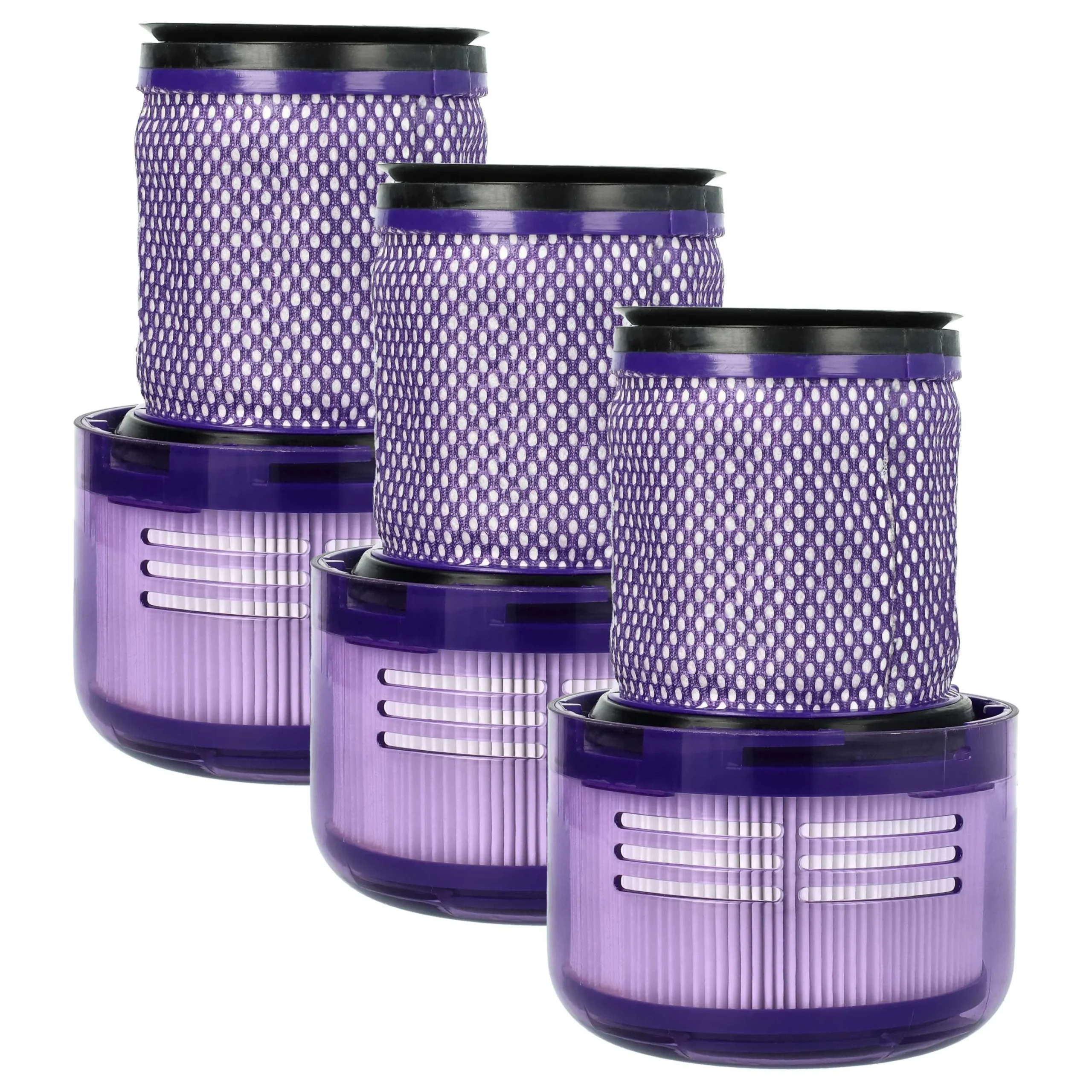 3x Filtre pour aspirateur Dyson V11 - unité filtrante