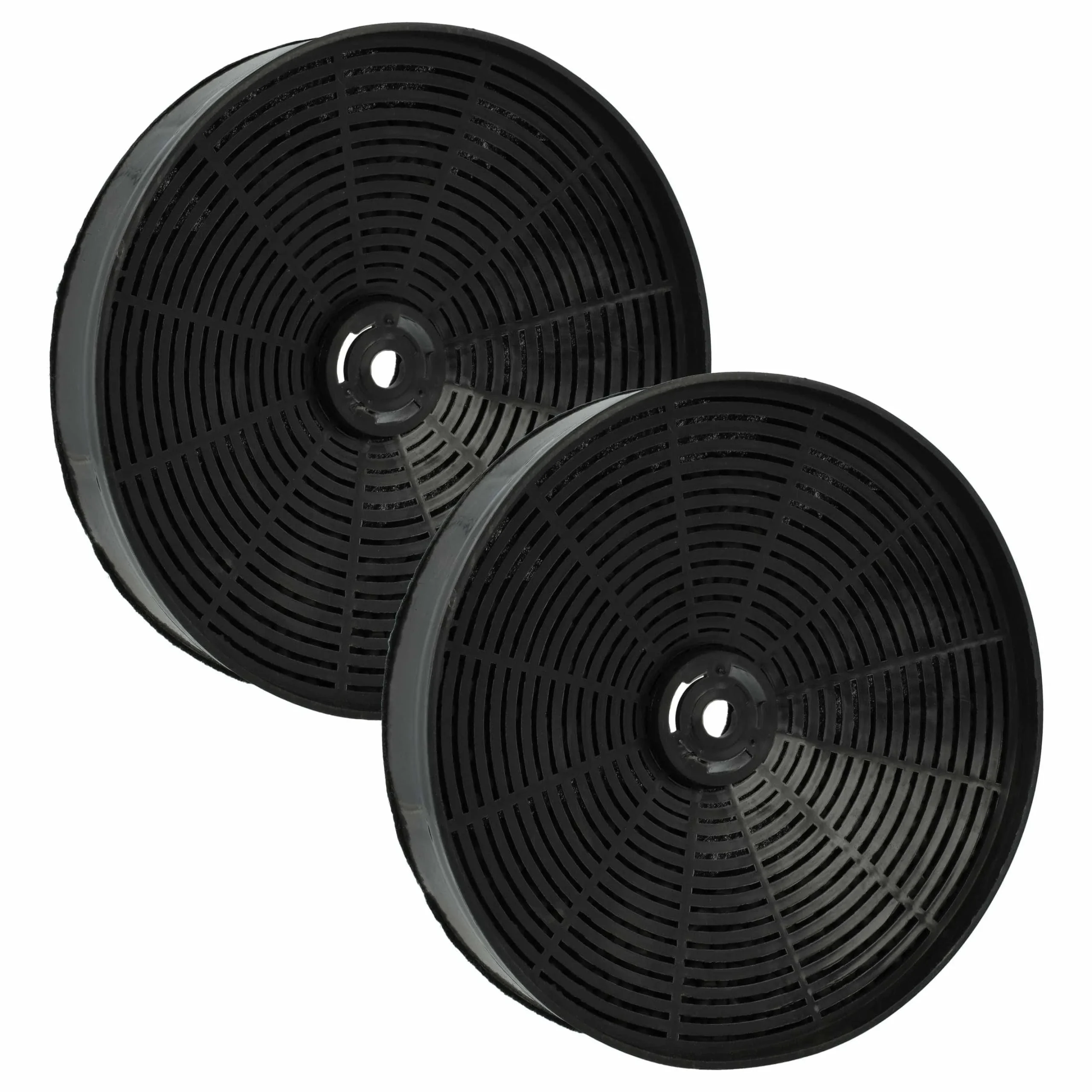 2x Filtres à charbon actif remplace 50290909006, 902979379, 50246307008 pour hotte Zanussi - Accessoires appareils ménagers