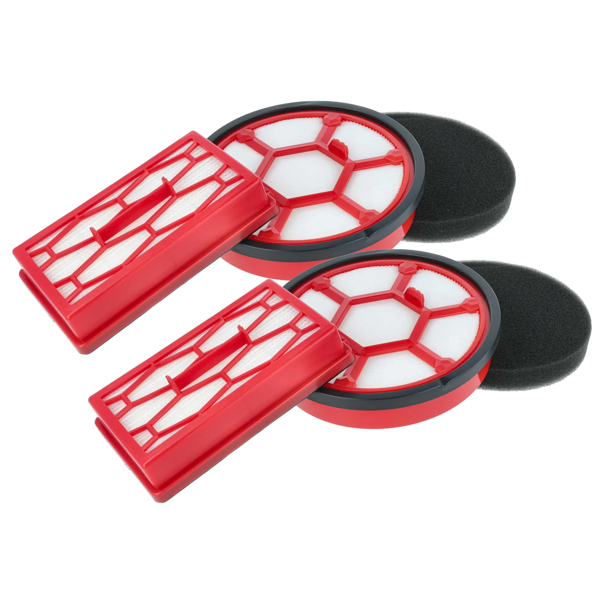 4x Filtres pour aspirateur Dirt Devil Infinity Rebel - Accessoires pour aspirateur