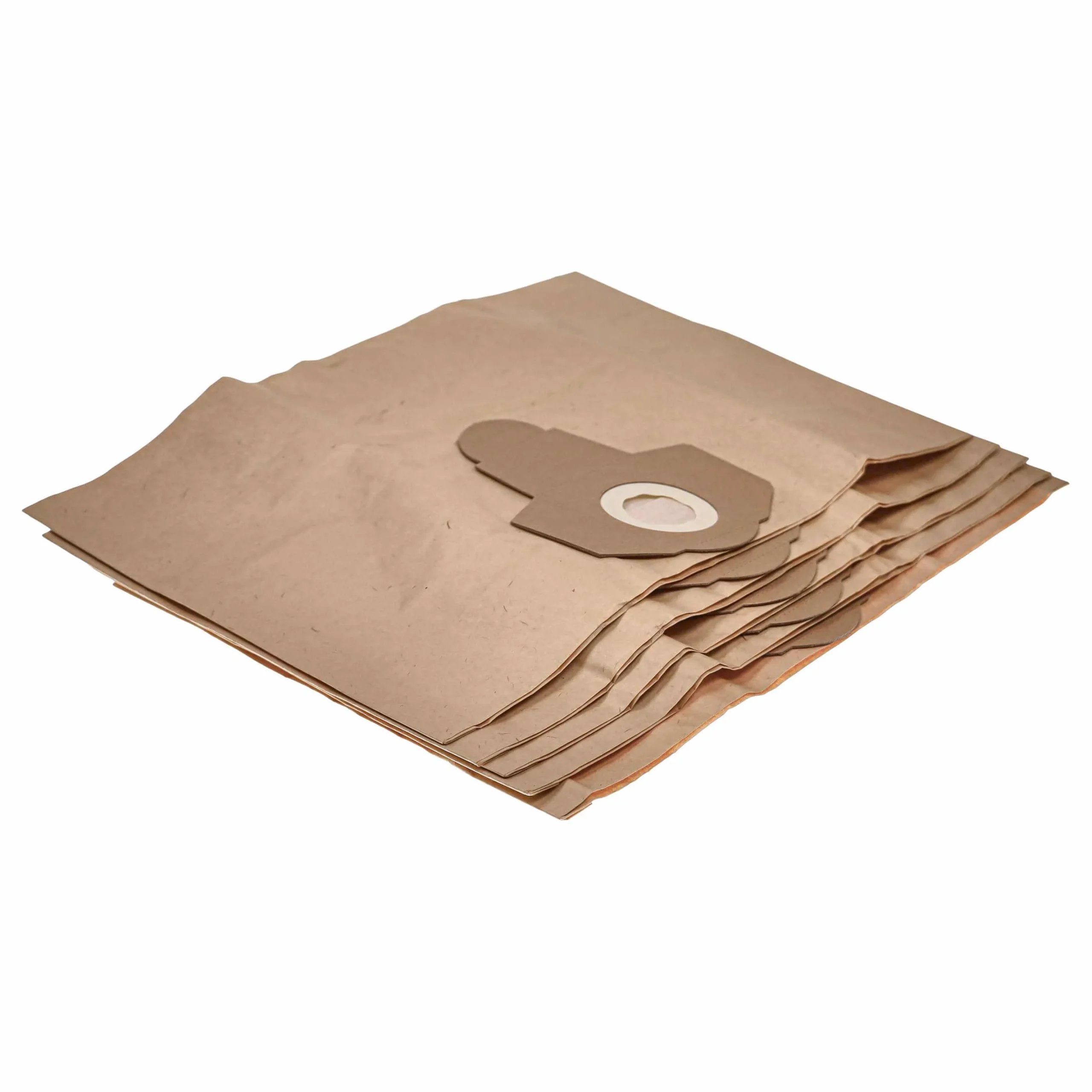 5x Sac remplace Siemens Typ W pour aspirateur Moulinex - papier