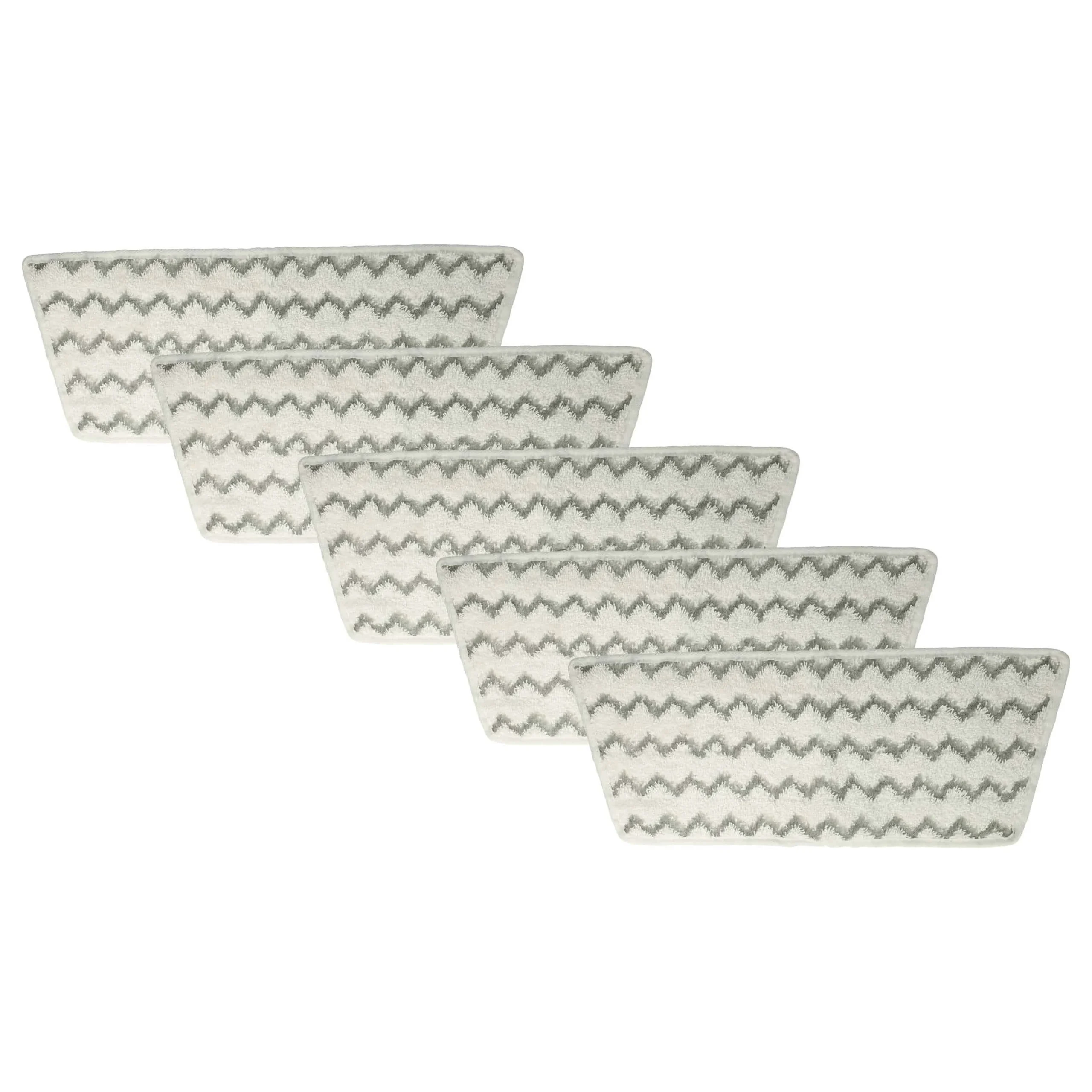 5x Lingette remplace Vileda 161717 pour nettoyeur vapeur Vileda - Accessoires appareils ménagers