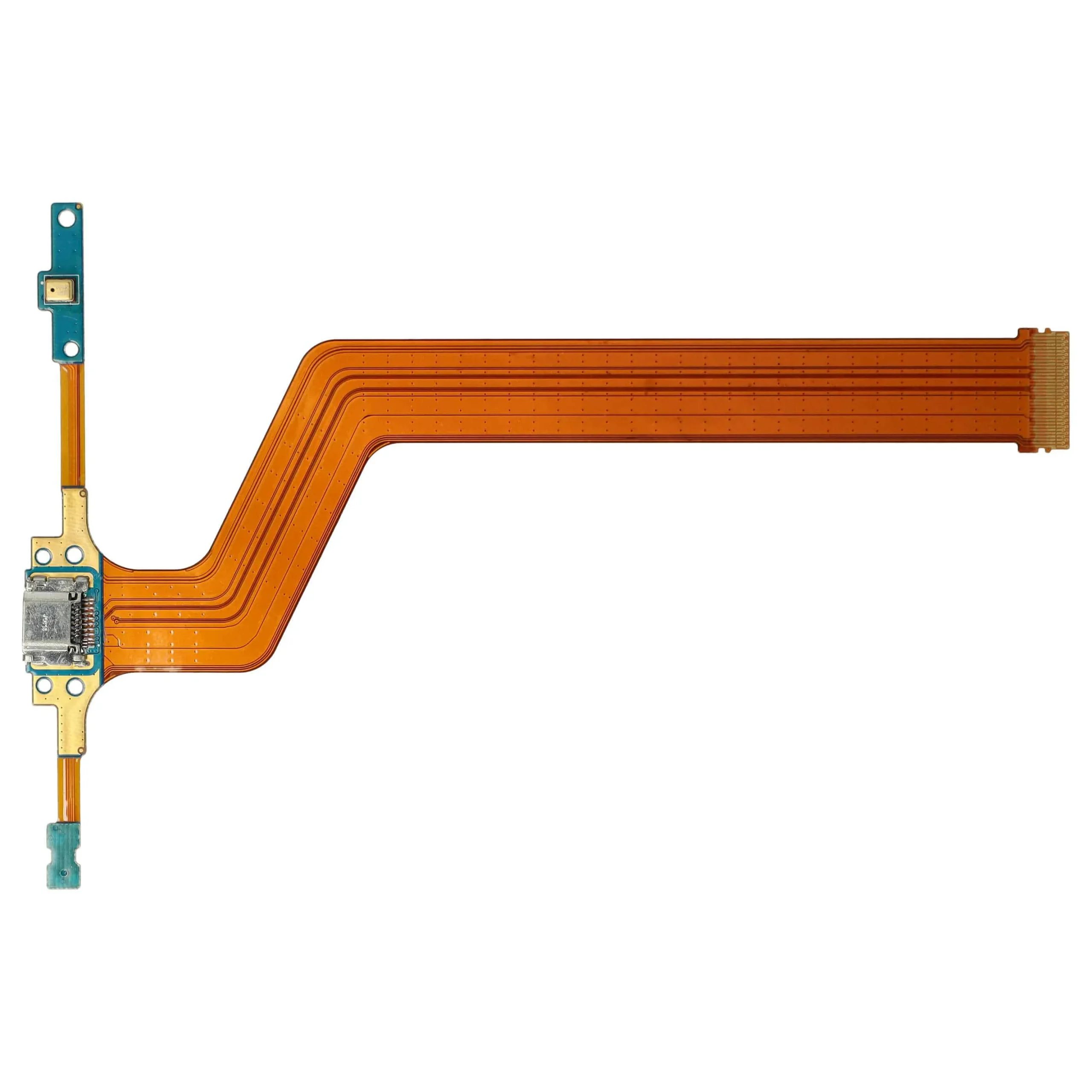 Prise de charge micro-USB pour tablette Samsung Galaxy Note 10.1 SM-P600, SM-P605