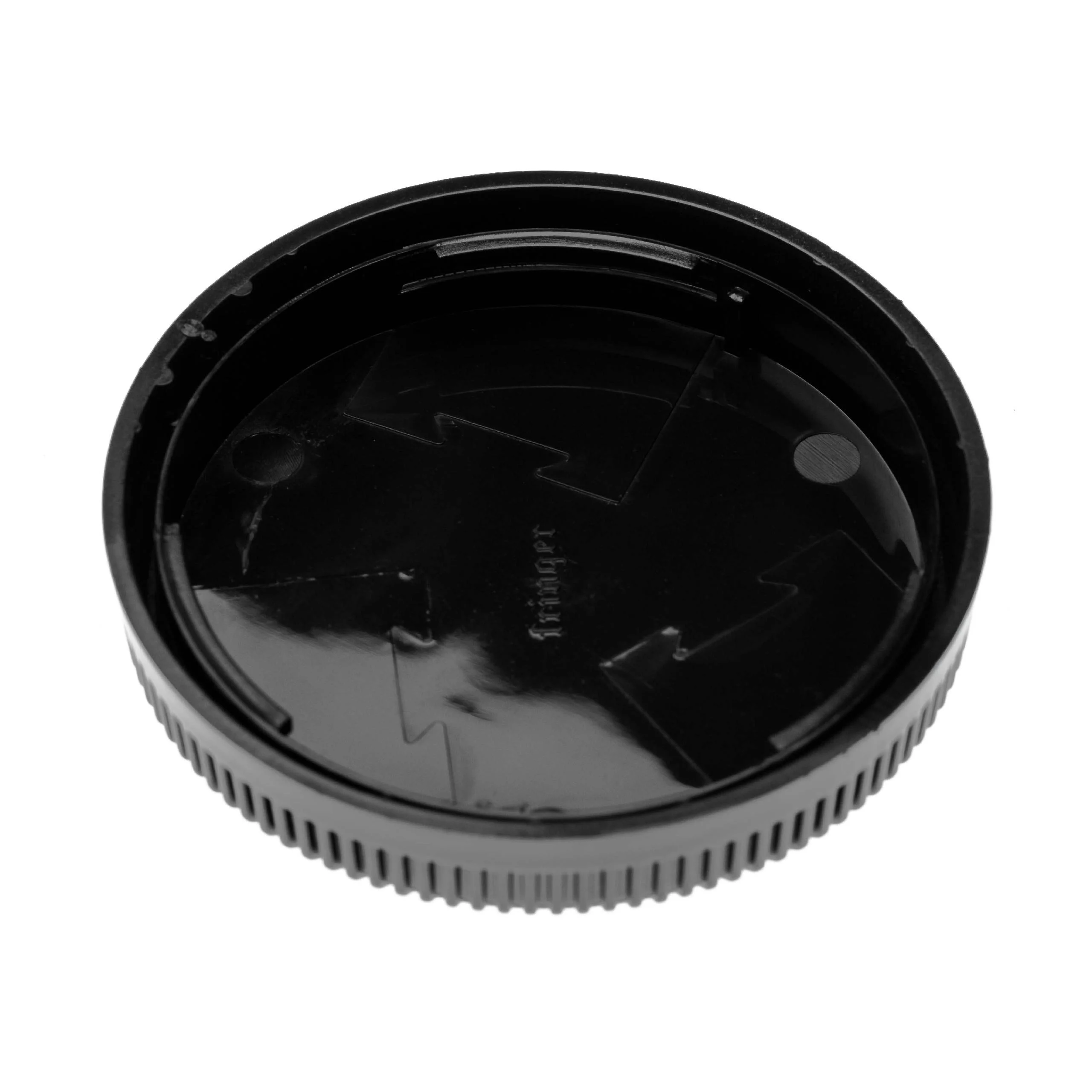 Bouchon d'objectif arrière remplace Fuji Fujifilm RLCP-002 pour avec monture G - noir
