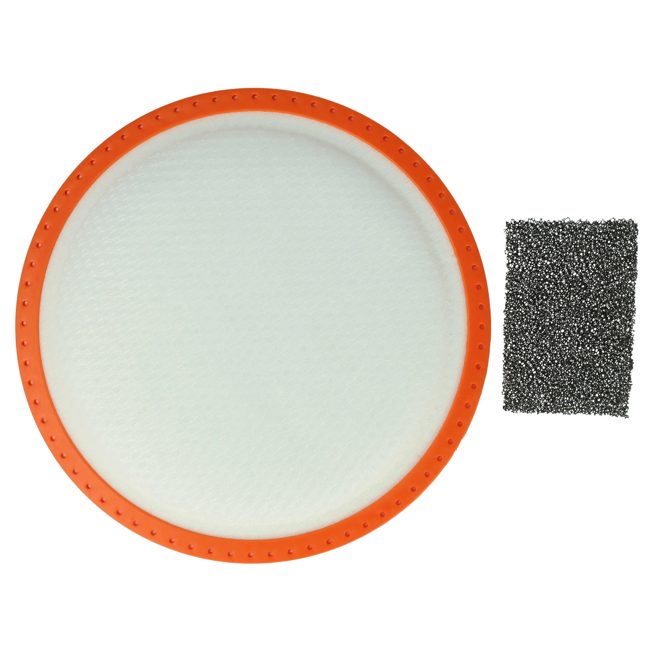 2x Filtres remplace Dirt Devil 2288002 pour aspirateur Dirt Devil - Accessoires pour aspirateur