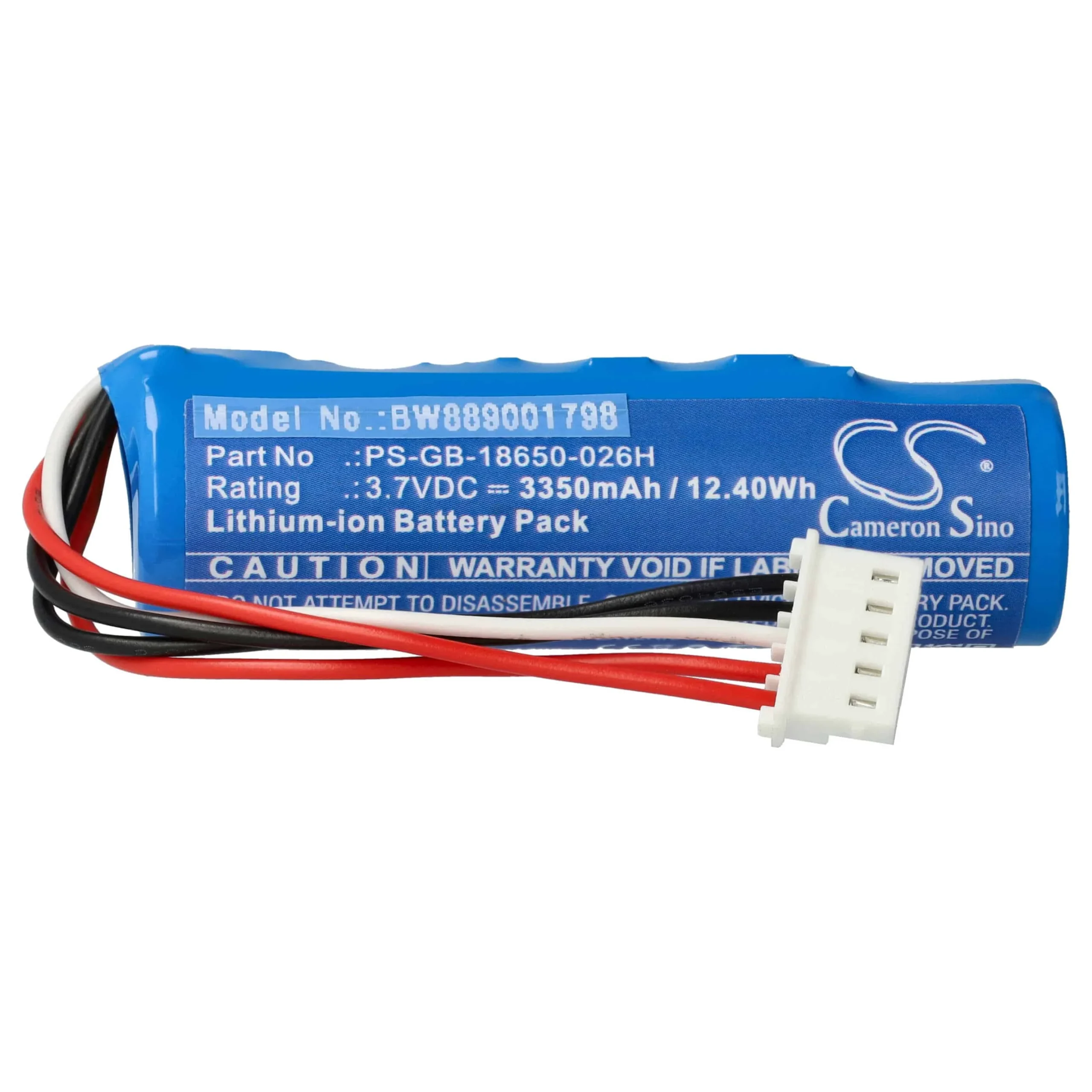Batterie pour lecteur de carte SumUp 3G, 3G+ - 3350mAh 3,7V Li-ion