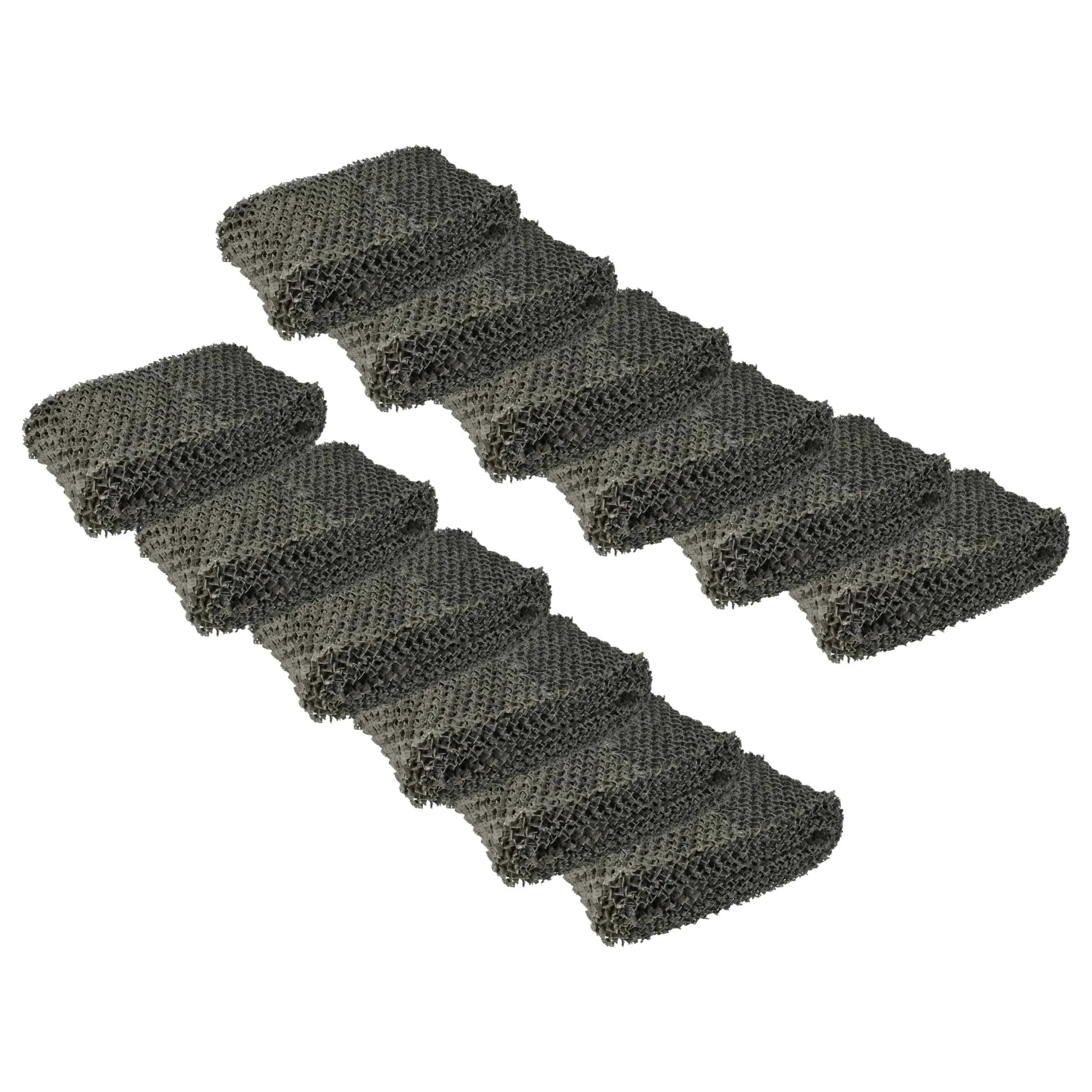 12x Filtre remplace Philips FY2401*, FY2401/10 pour humidificateur - toison avec structure en nid d'abeille