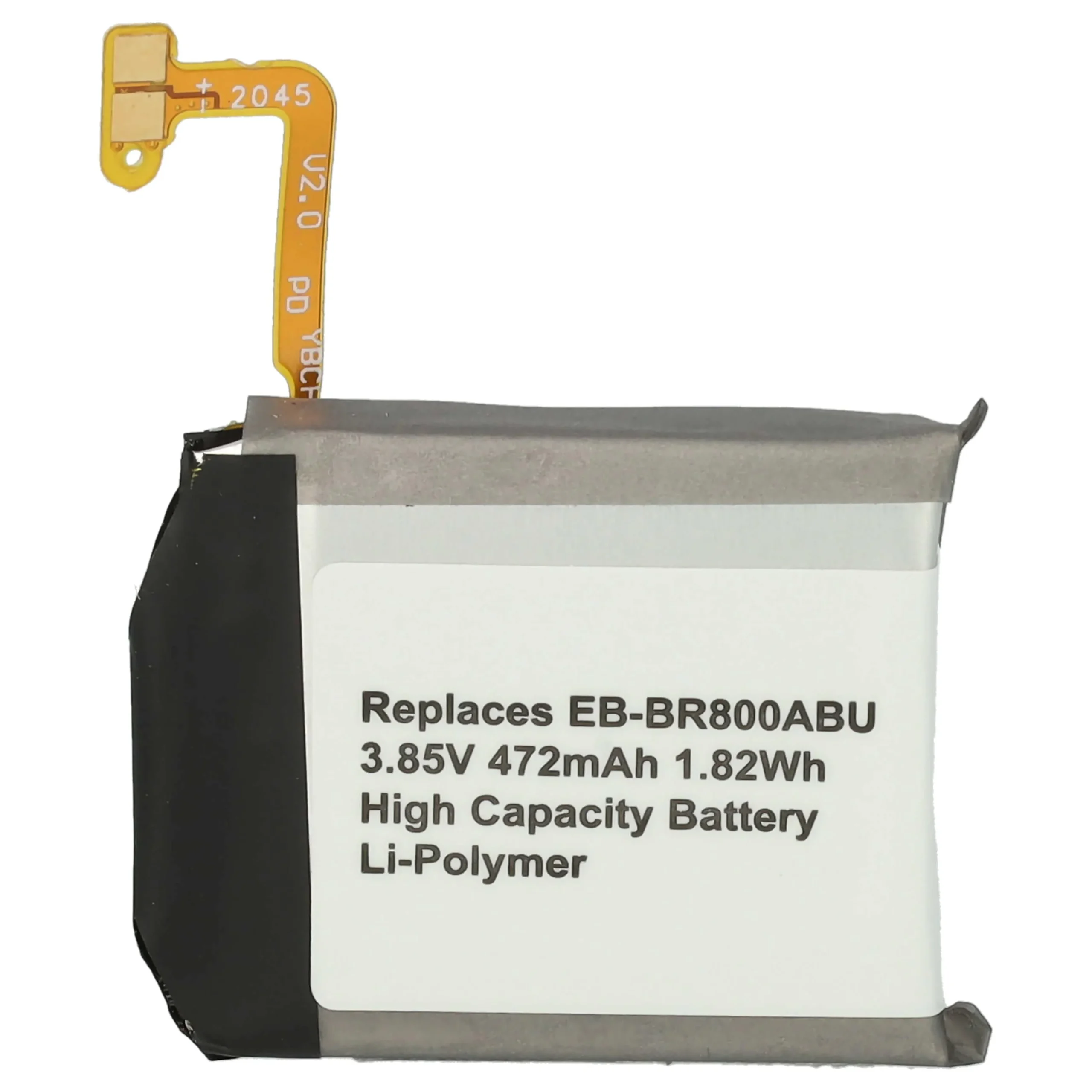 Batterie remplace Samsung GH43-04855A, EB-BR800ABU montre connectée - 472mAh 3,85V Li-polymère + outils
