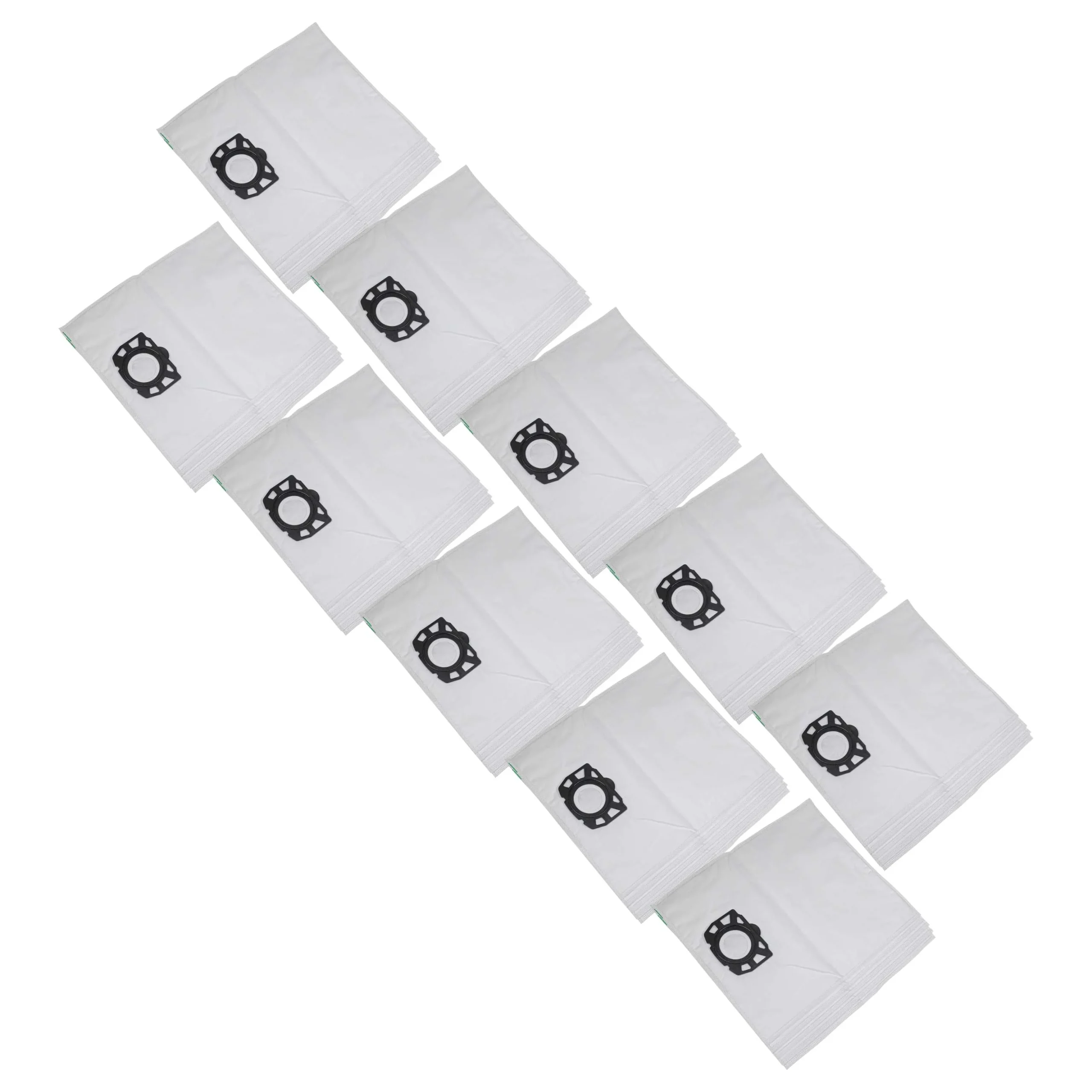 50x Sac remplace Kärcher 69044130, 4039784550339, 6.904-413.0 pour aspirateur Kärcher - microfibre non tissée