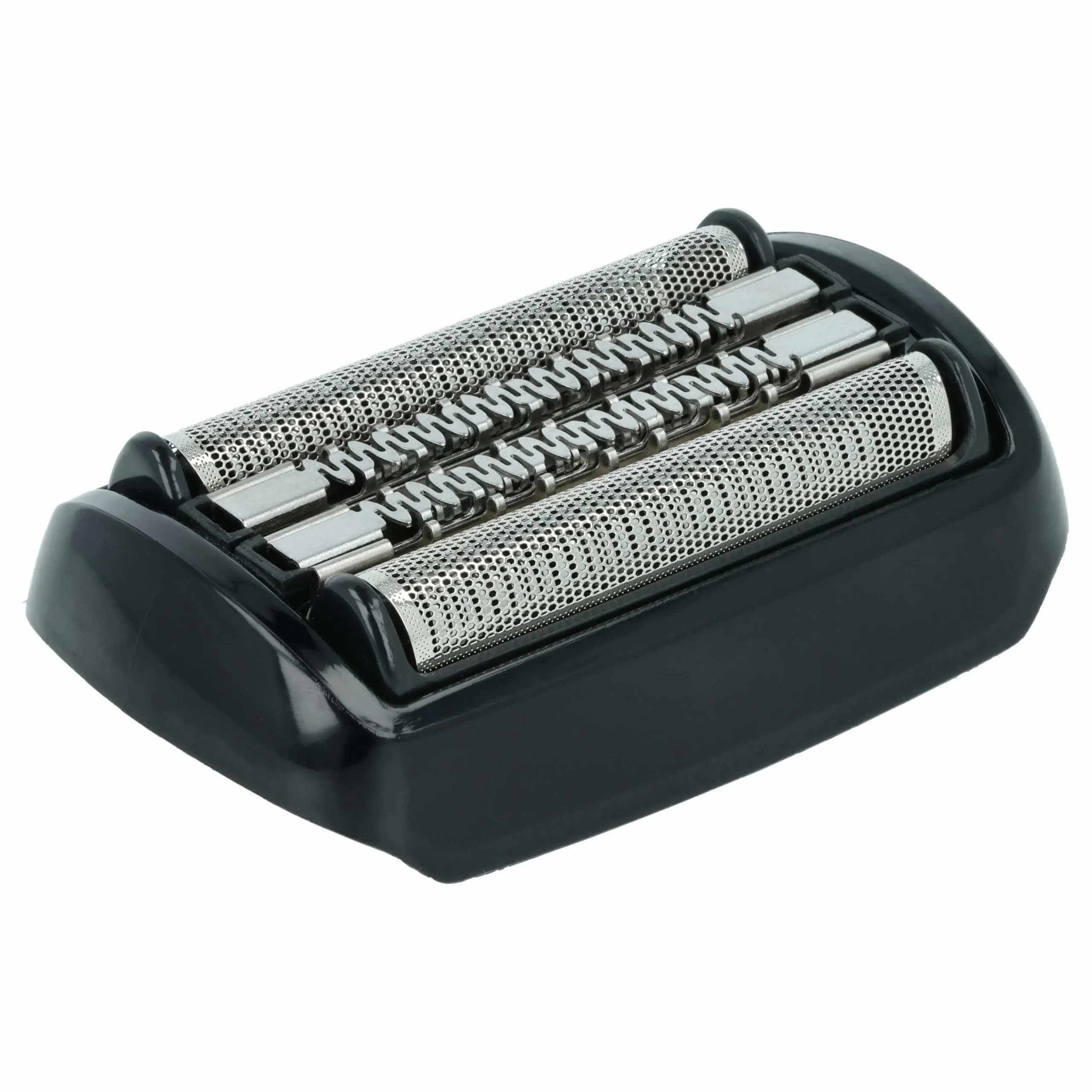 Tête de rasoir remplace Braun 92B pour rasoir électrique Braun - noir / argenté